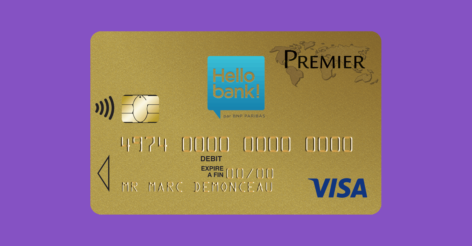 Comment Obtenir la Carte Visa Premier Hello Bank Facilement