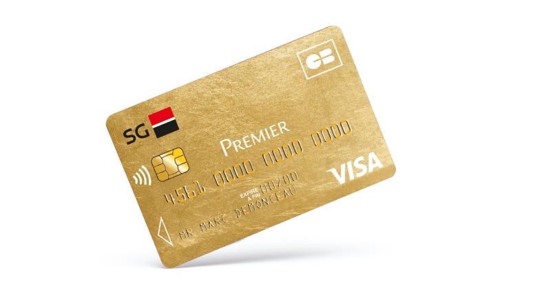 Comment demander la Carte Visa Premier Société Générale facilement