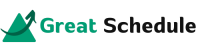 Logo greatschedule.com