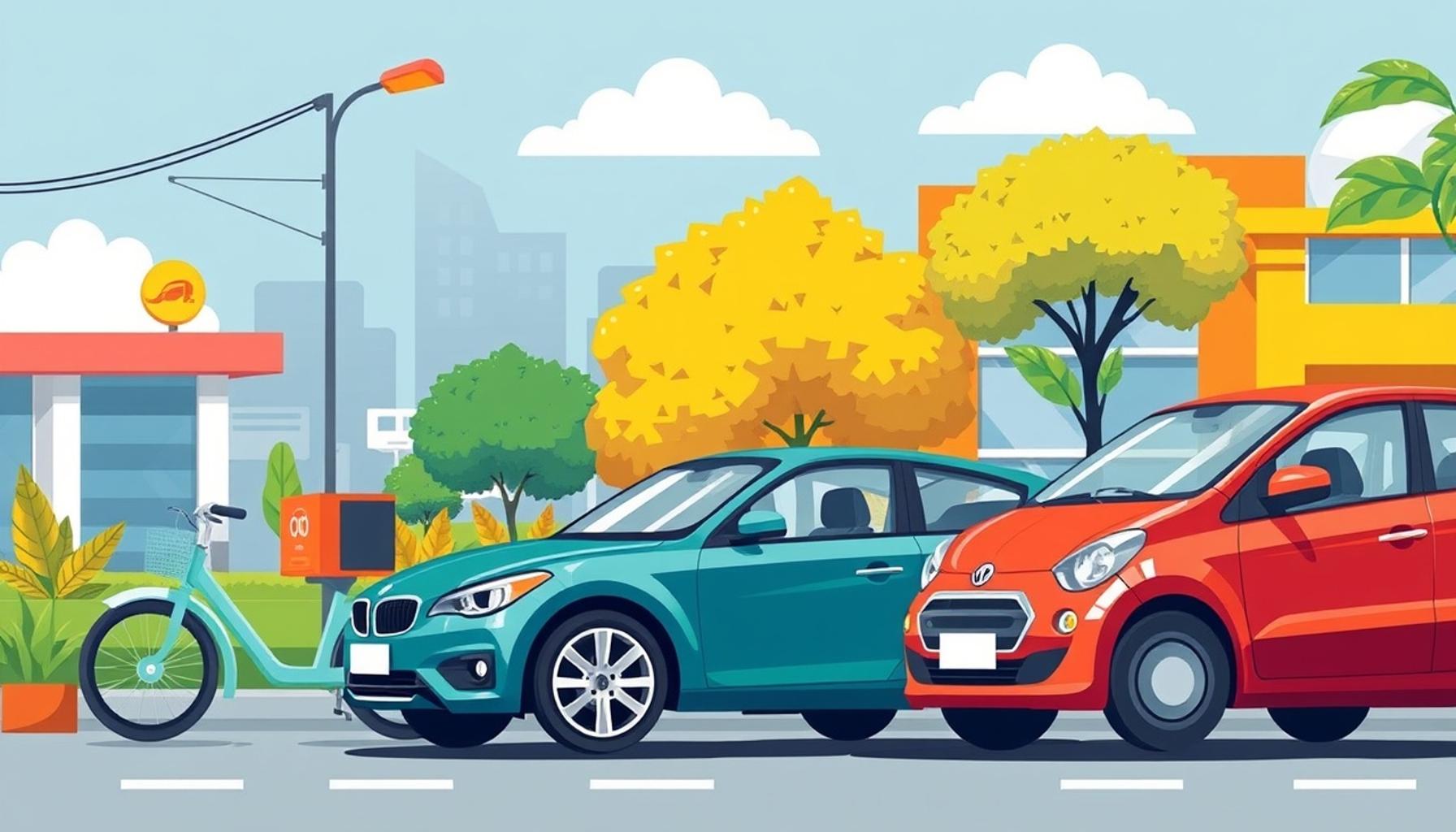 Tendencias en movilidad sostenible y su impacto en las finanzas de marcas de moda y automóviles