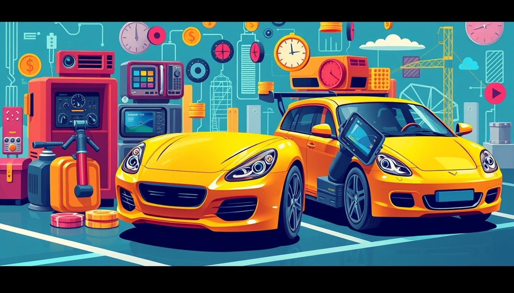 La evolución de la tecnología automotriz y su impacto en las estrategias de marketing de marcas de ropa