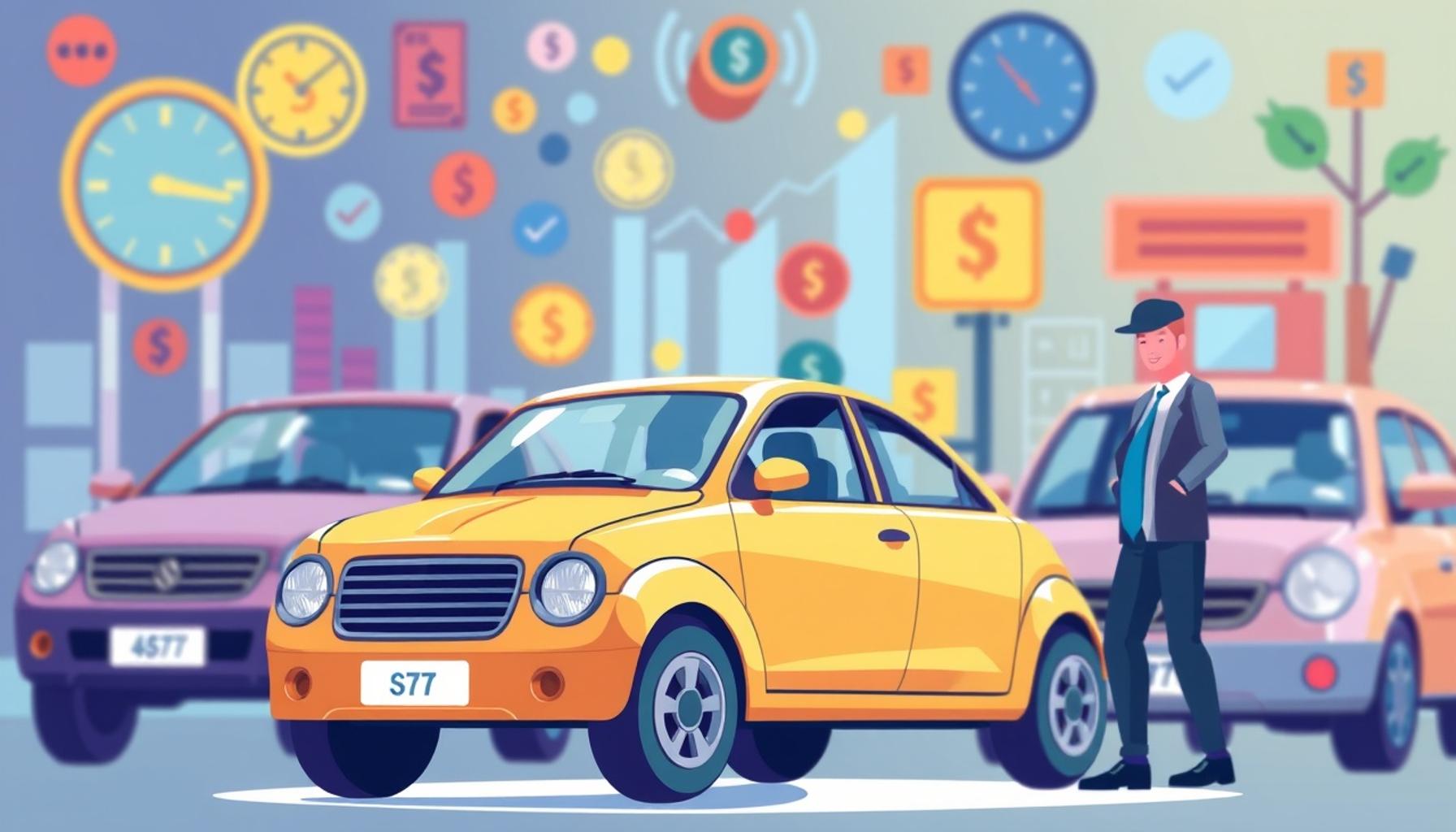 Estrategias de marketing digital para la venta de coches usados: cómo destacarse en el mercado