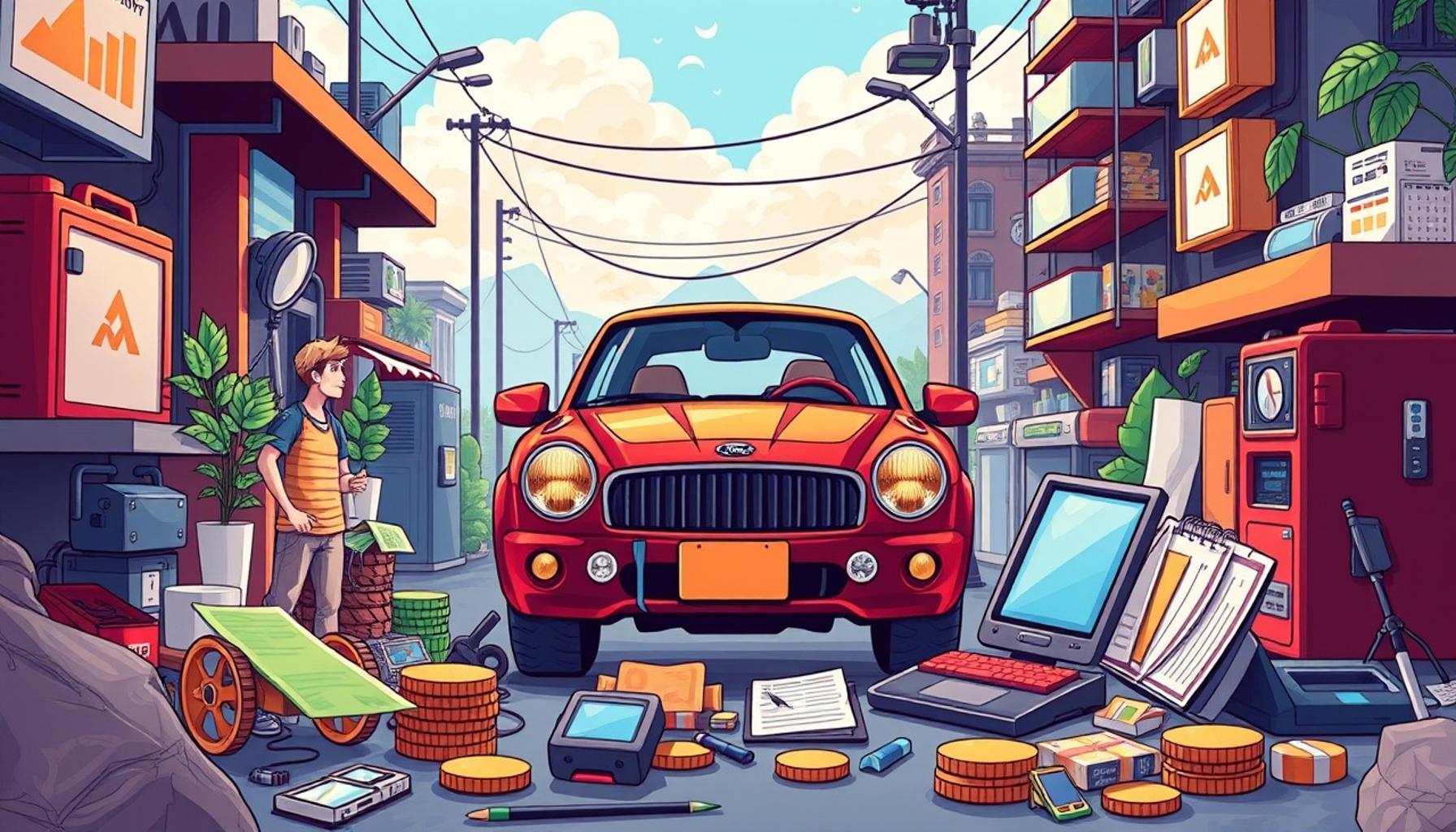 Marketing de influencia en el sector automotriz: construyendo confianza y autenticidad en la era digital