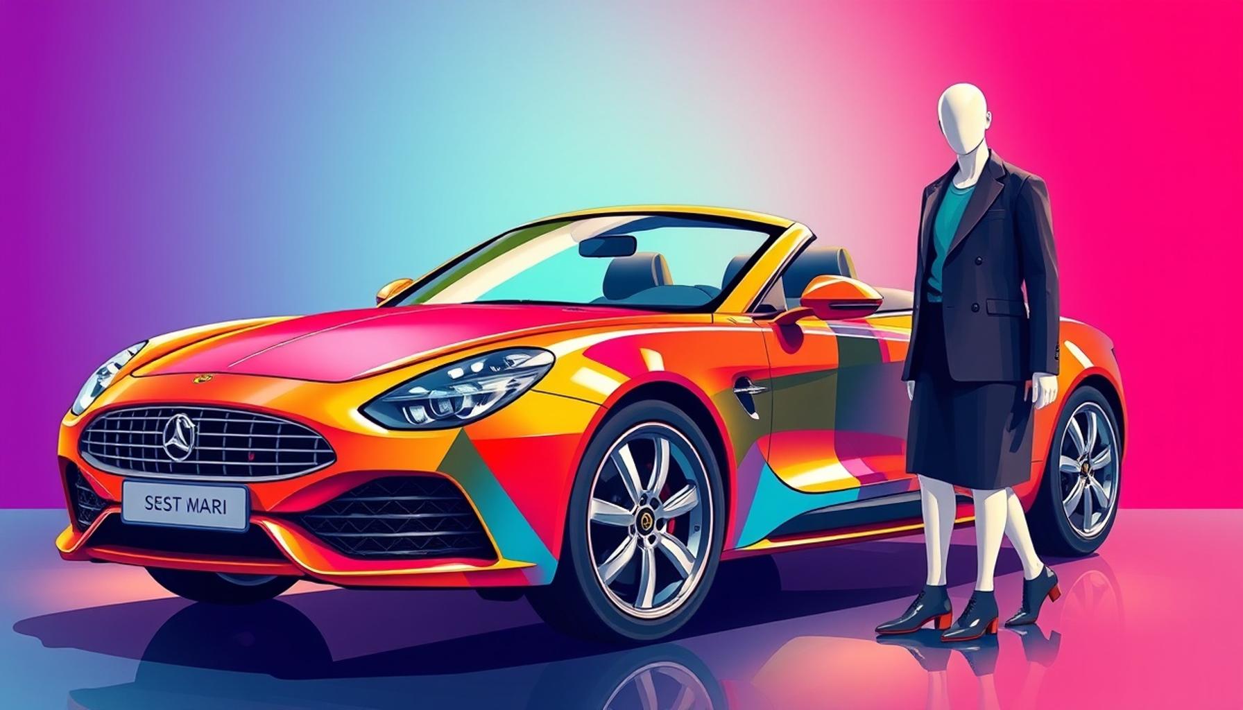 La importancia de la diversificación en inversiones personales: cómo equilibrar coches de lujo y ropa de alta costura