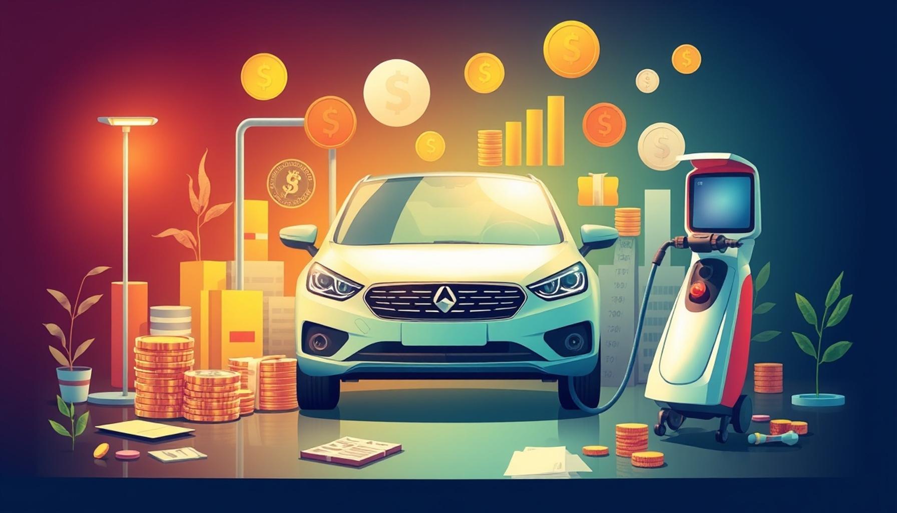 Cómo las inversiones en vehículos eléctricos pueden impactar sus finanzas personales en España