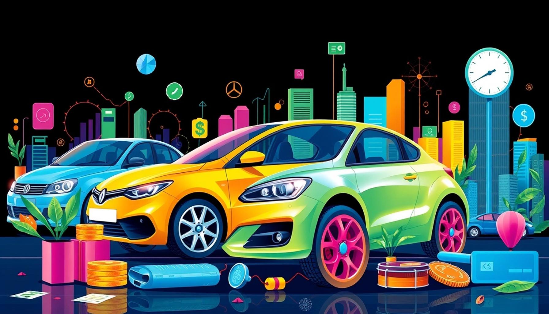 El papel de las fintechs en la transformación del financiamiento automotriz: nuevas soluciones para consumidores en España