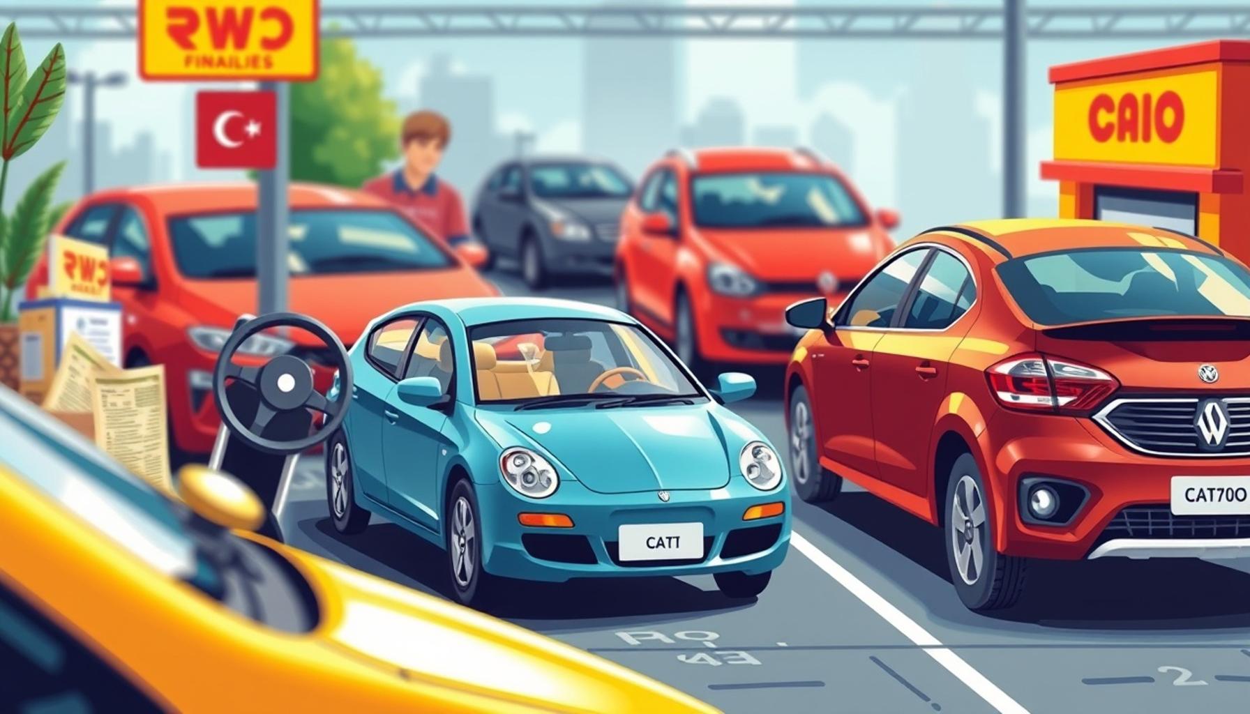 O impacto da economia compartilhada no mercado de carros e suas implicações financeiras para os consumidores brasileiros