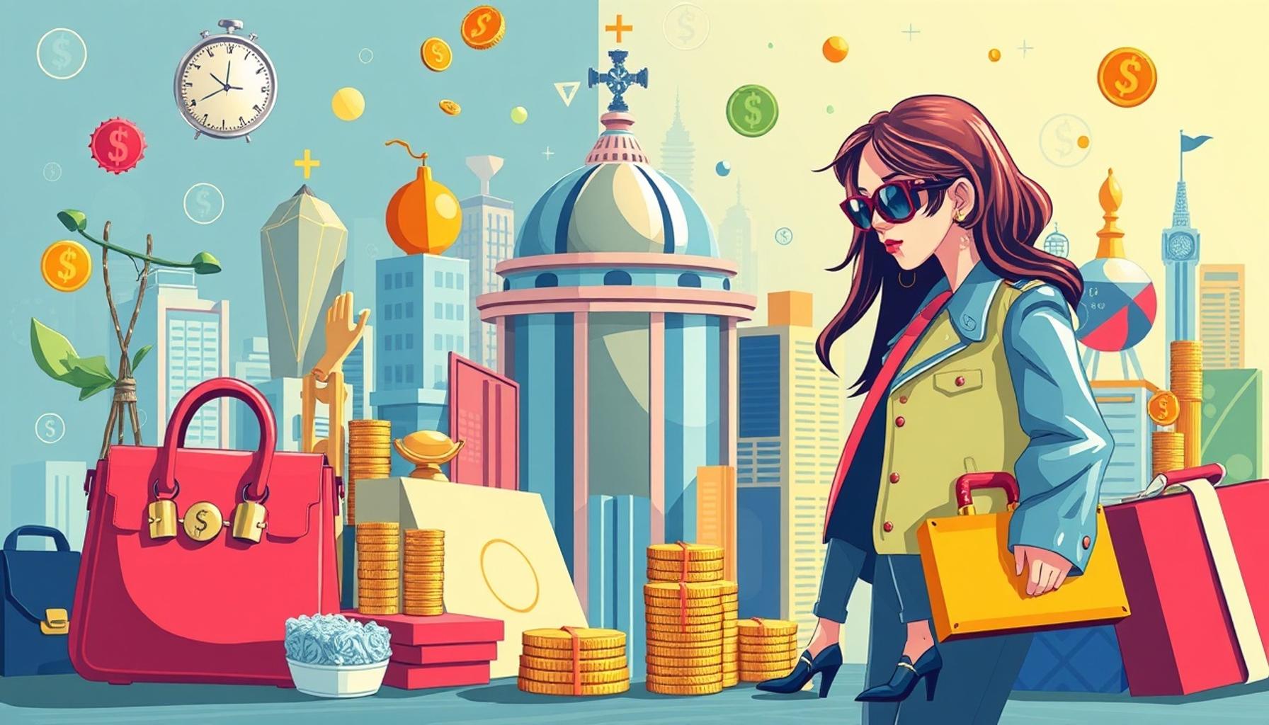 El Impacto de las Marcas de Moda en la Economía Circular y su Reflejo en las Finanzas