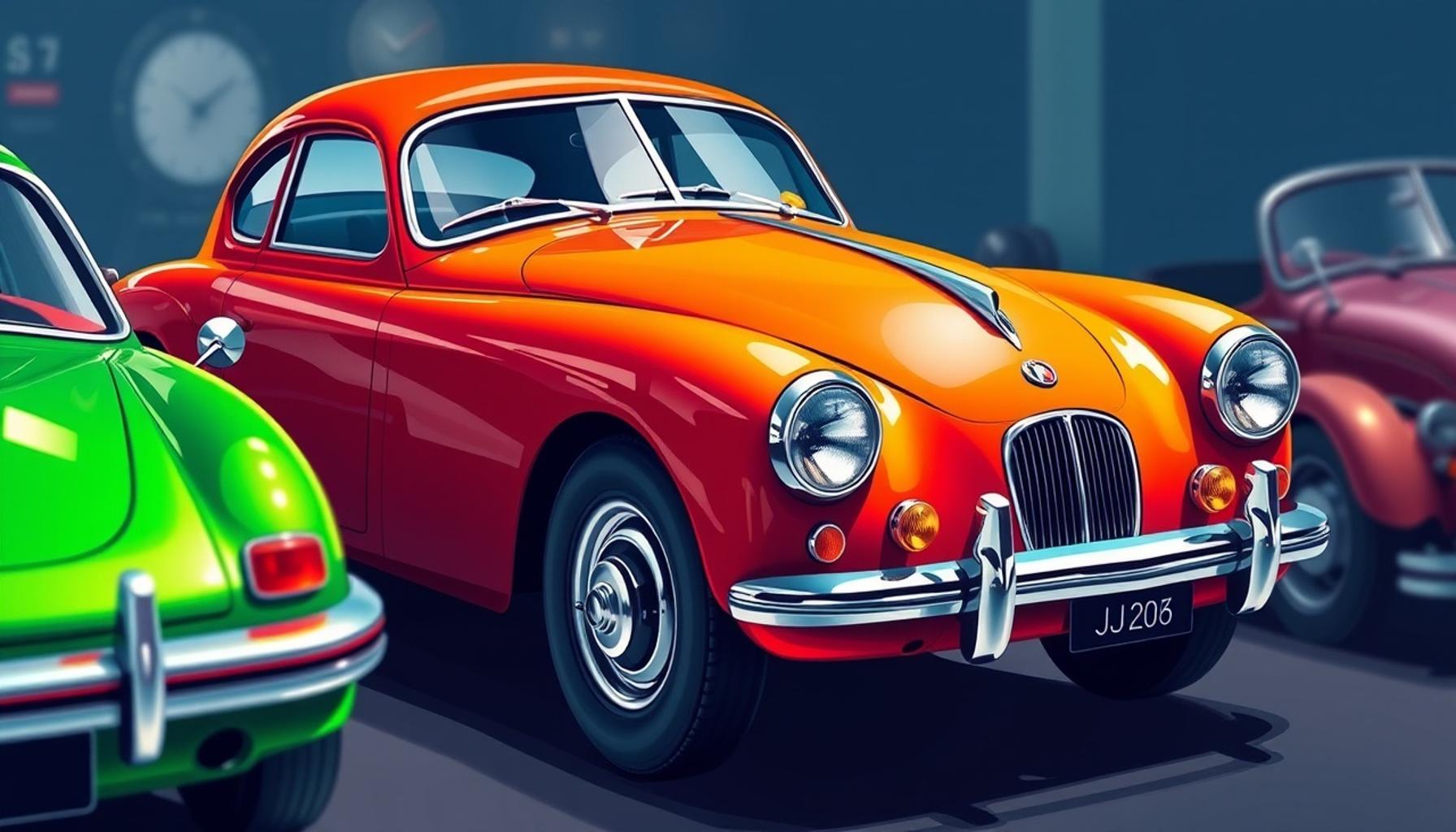 Portfolio Diversification: Investing in Classic and Exclusive Car Brands