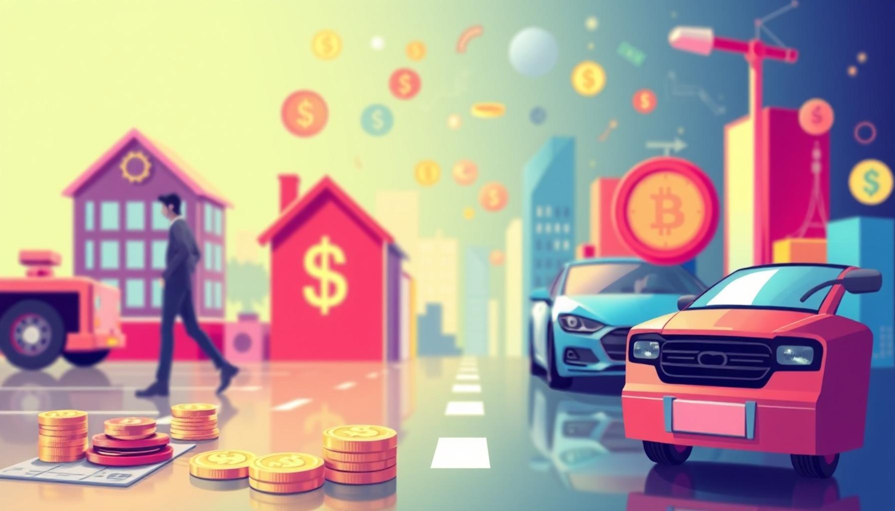 The Impact of Artificial Intelligence on Investment Strategies in Fashion and Automotive Marketing