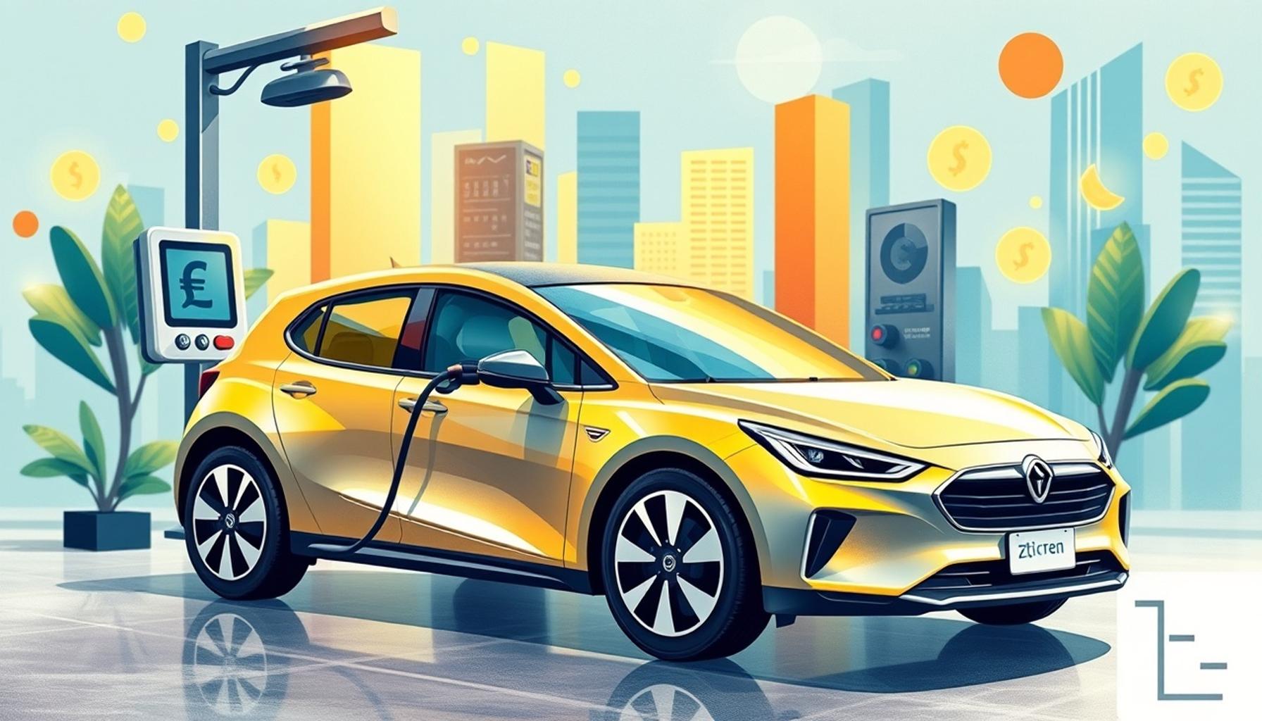 The Impact of Marketing Strategies on Electric Vehicle Sales