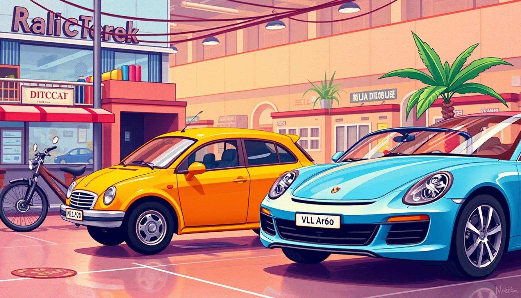 How Fashion Marketing Campaigns Are Integrating Sustainable Vehicle Models