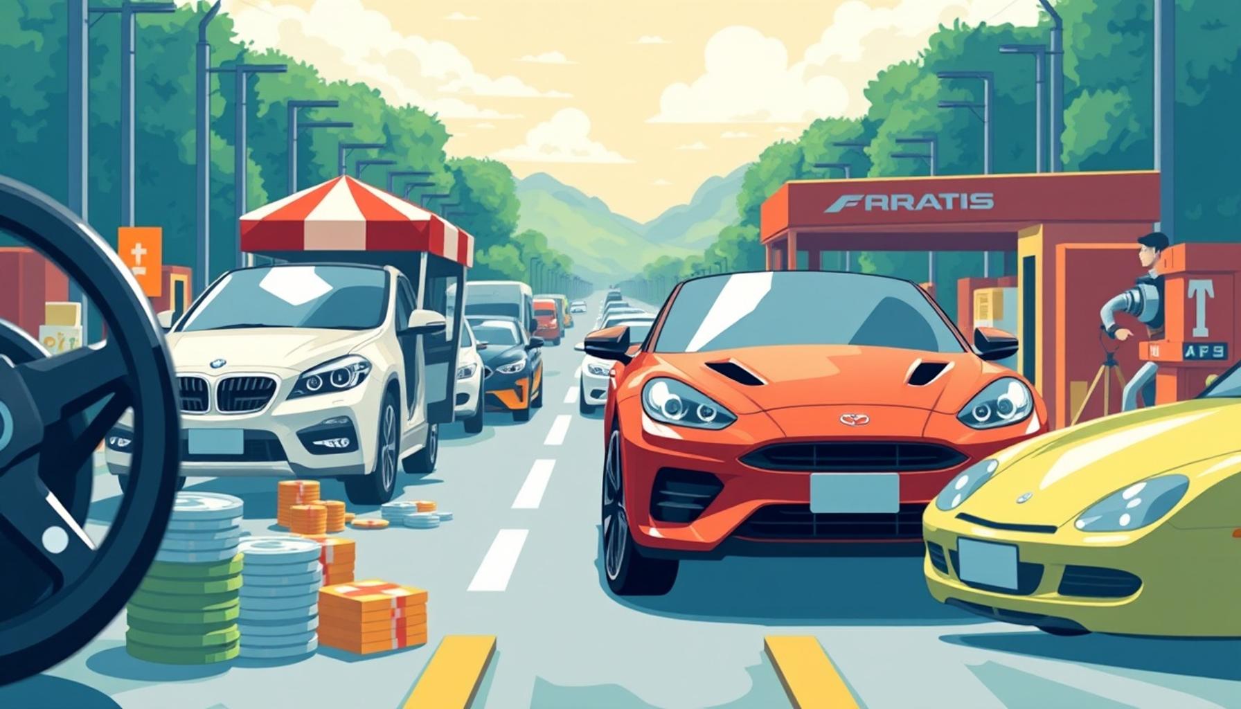 The Rise of Partnerships between Clothing Brands and Car Manufacturers in Co-Branding Campaigns