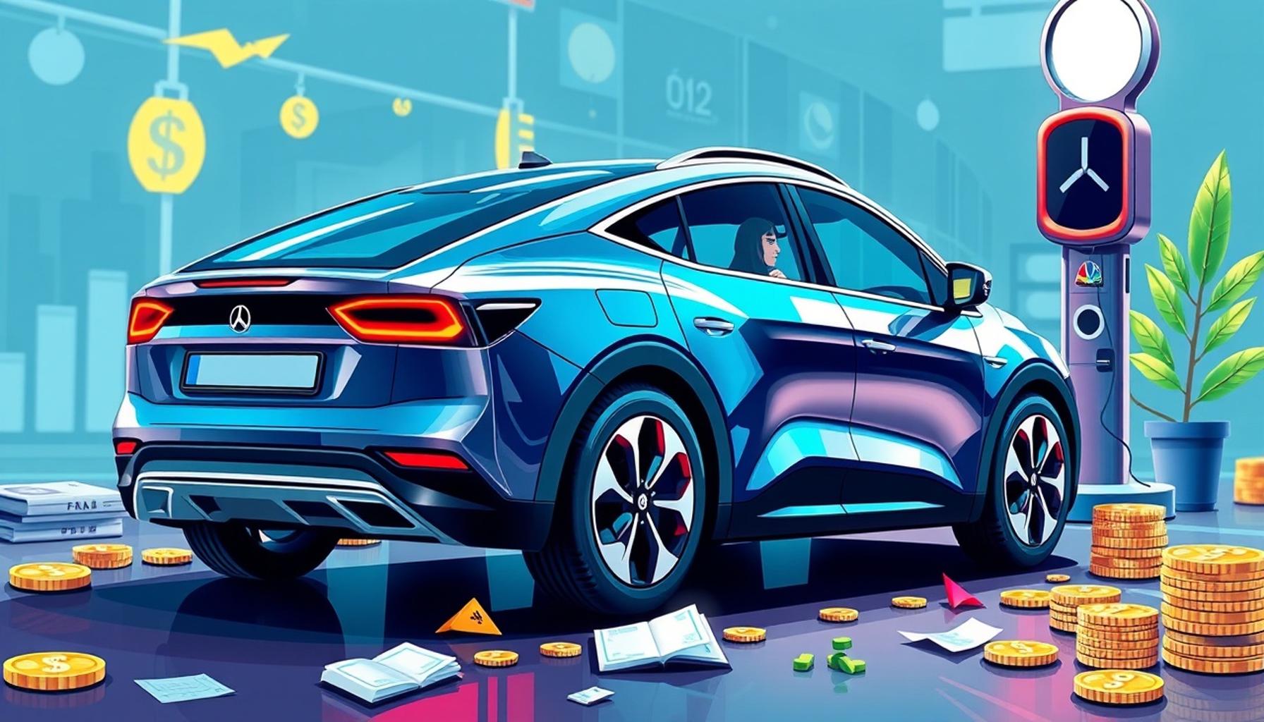 The impact of electric vehicle models on automotive marketing strategies in the USA