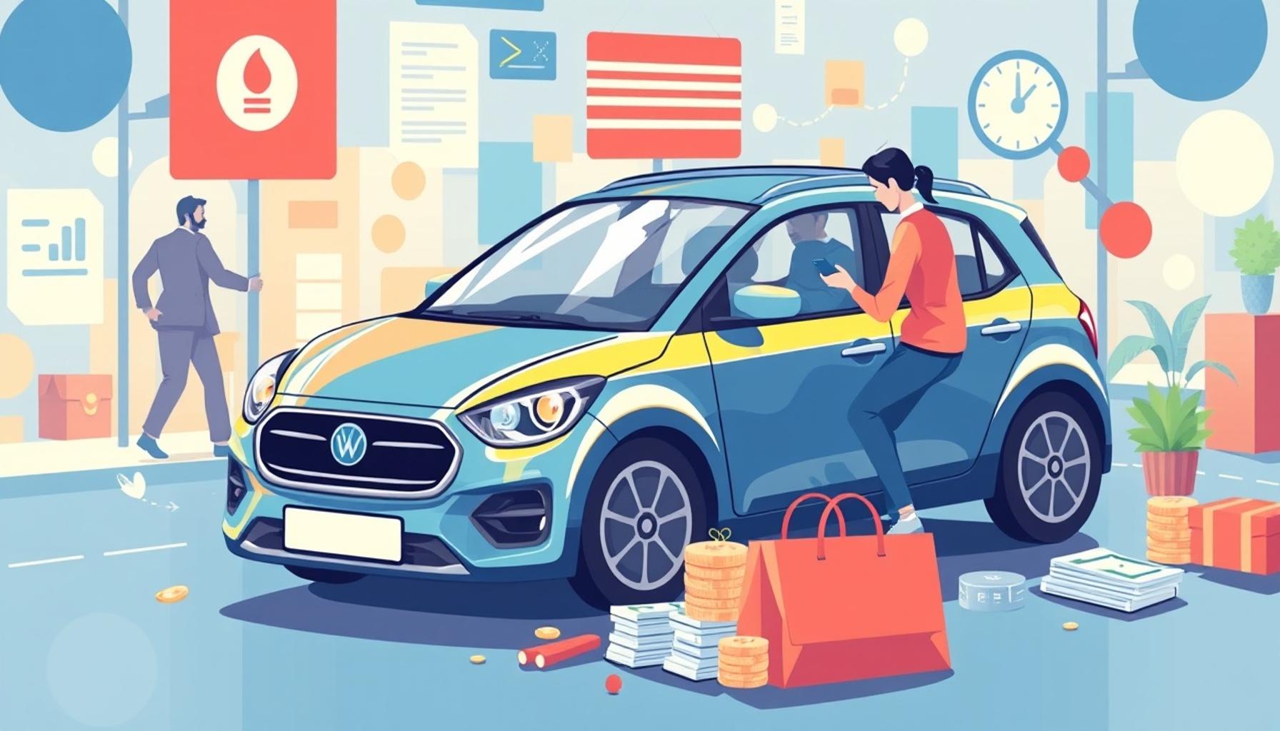 The role of social media in promoting new vehicle models among young consumers