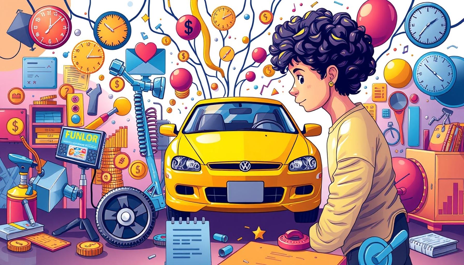 A psicologia das cores nas campanhas de marketing de automóveis: como influenciar a decisão de compra