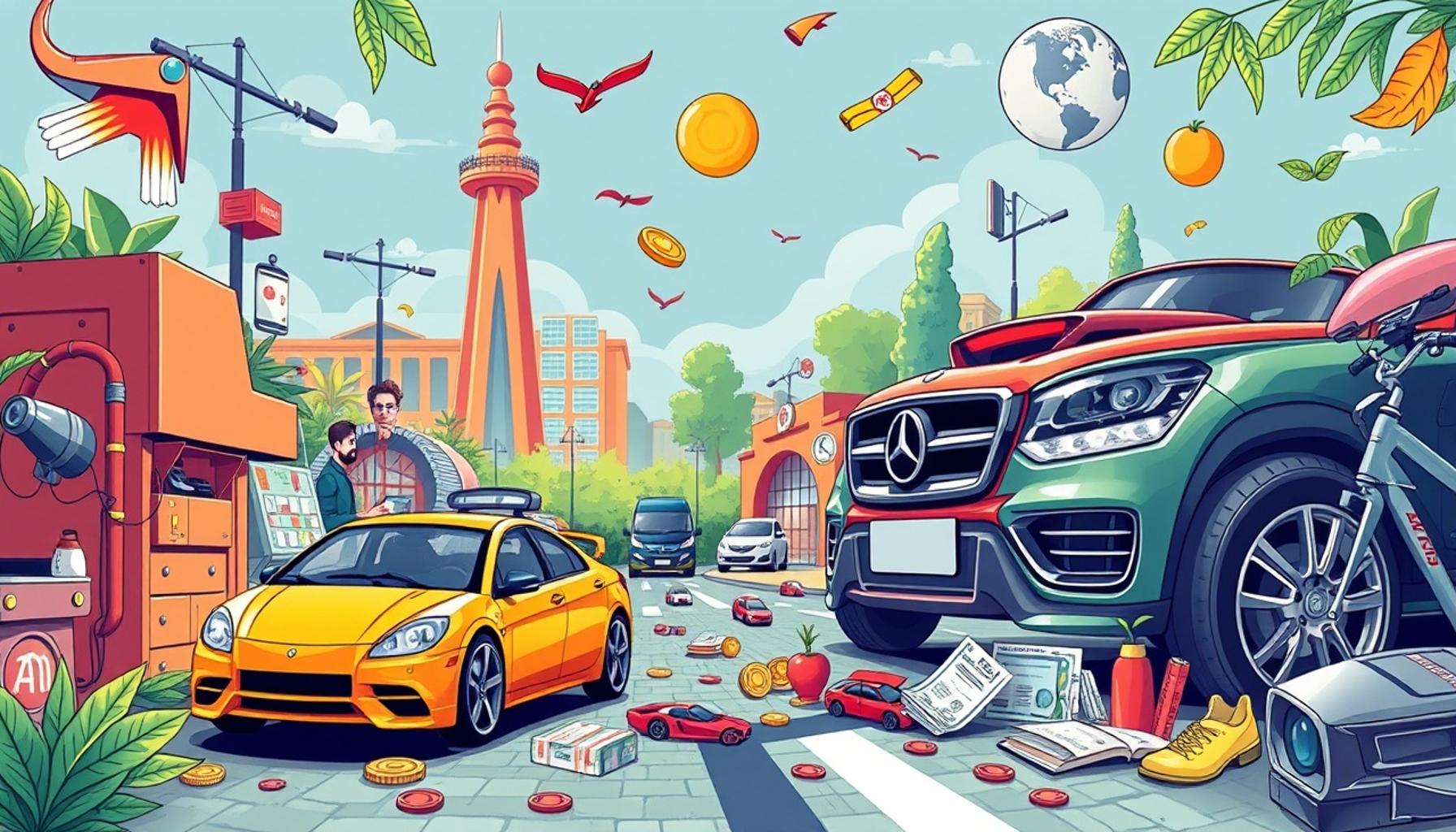 The Impact of Sustainability on Promoting Fashion and Car Brands