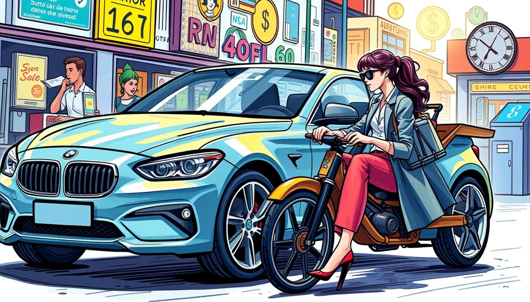 The Role of Brand Narrative in Promoting Fashion and Automobile Products