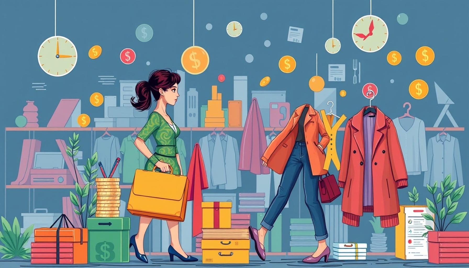 Analysis of Investment Trends in Fashion: How Consumer Behavior Affects the Clothing Market