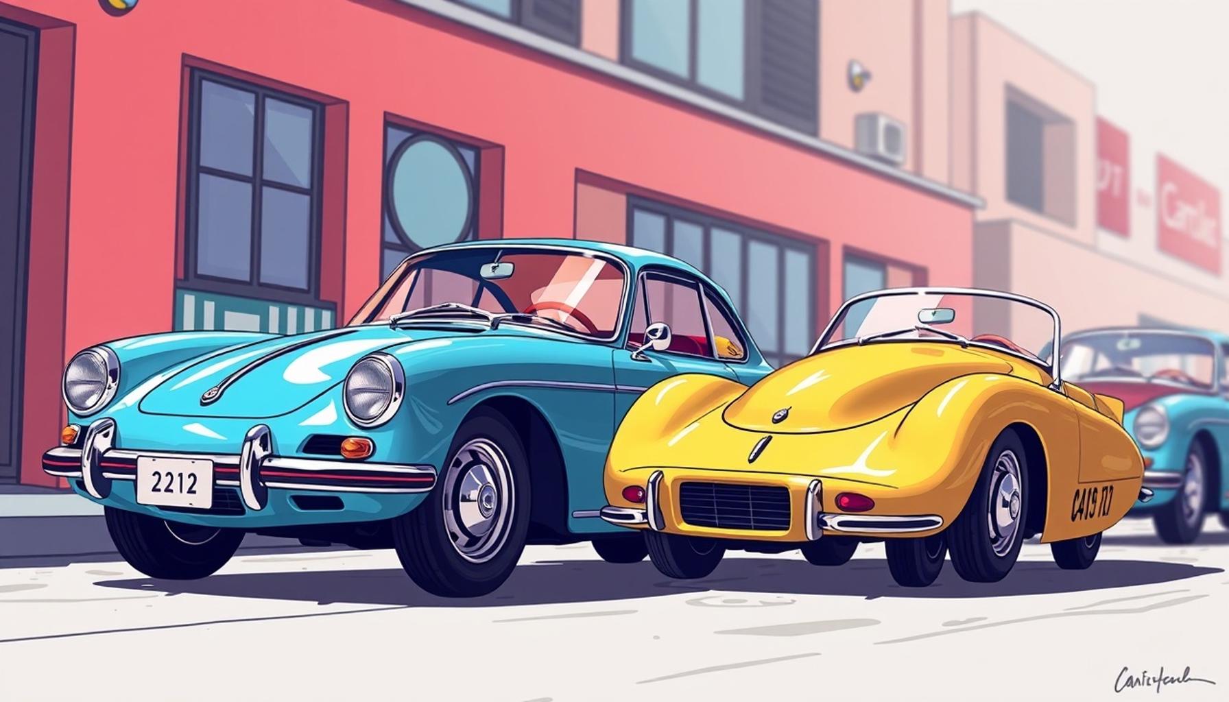 Personal Finance for Car Enthusiasts: How to Invest in Classic Cars