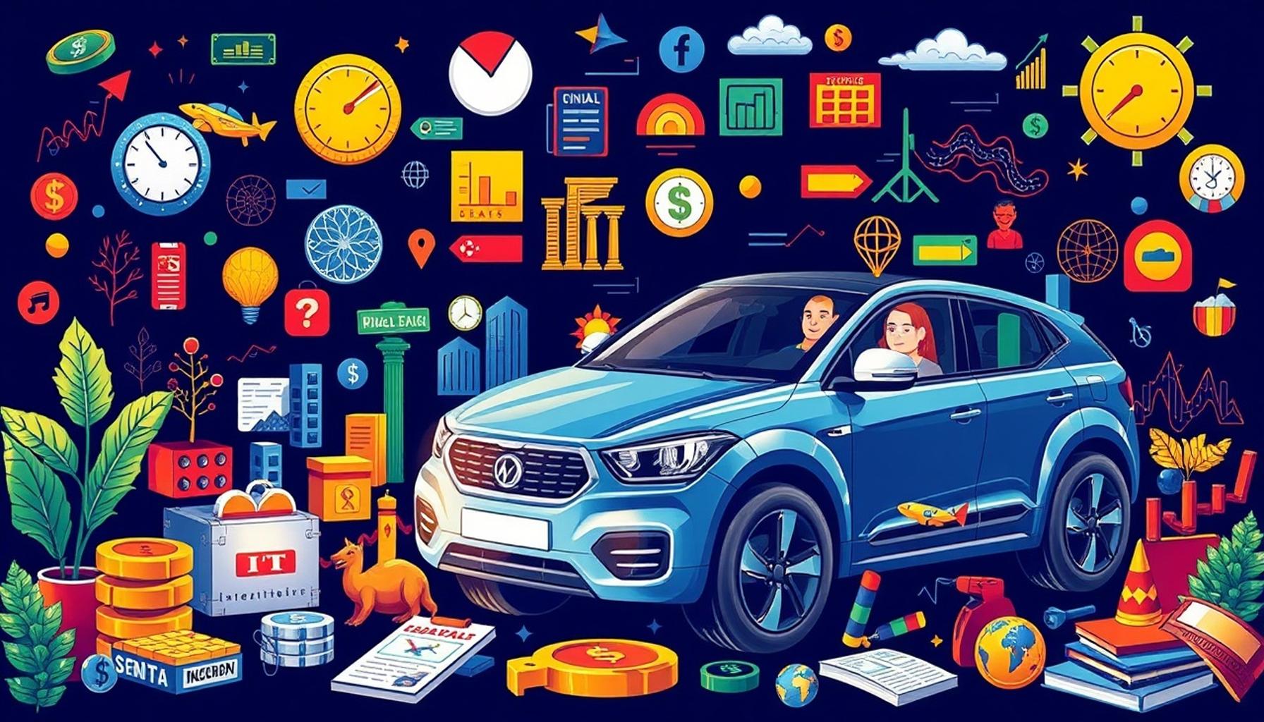 Portfolio Diversification with Innovative Automotive Company Stocks