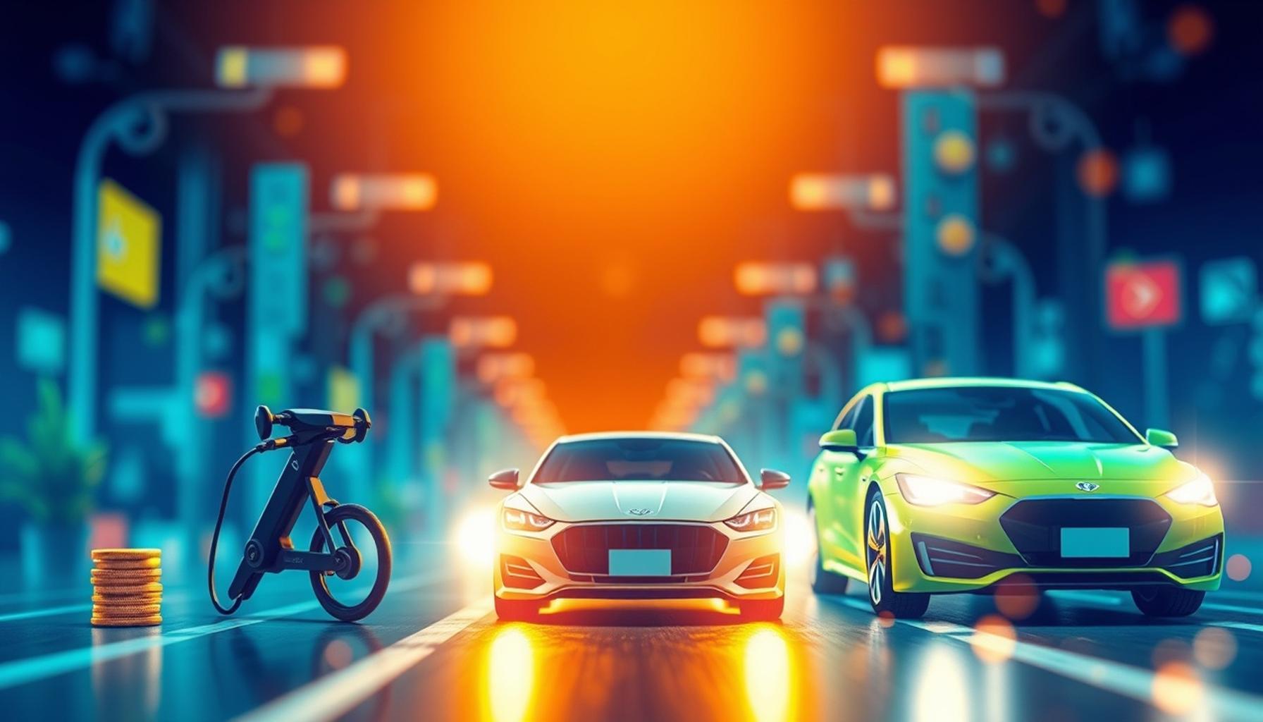 Estratégias de marketing digital para promover carros elétricos: desafios e oportunidades no mercado brasileiro