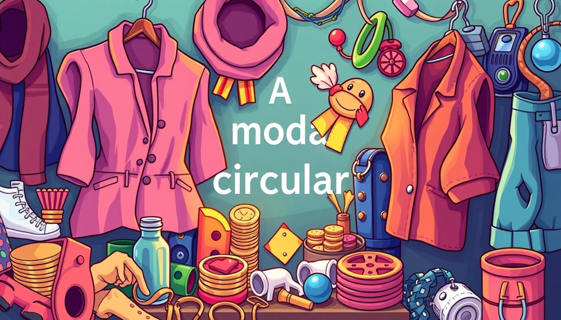 La mode circulaire : Comment le upcycling change l&rsquo;industrie du vêtement