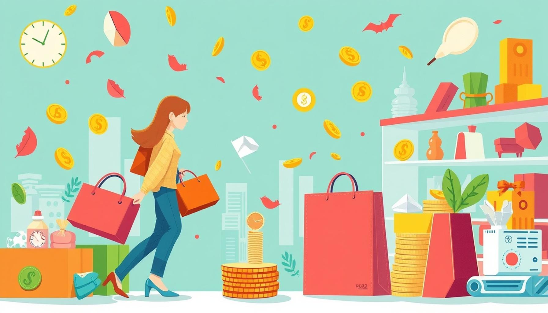 L&rsquo;impact de la consommation consciente dans l&rsquo;industrie de la mode : Tendances et défis