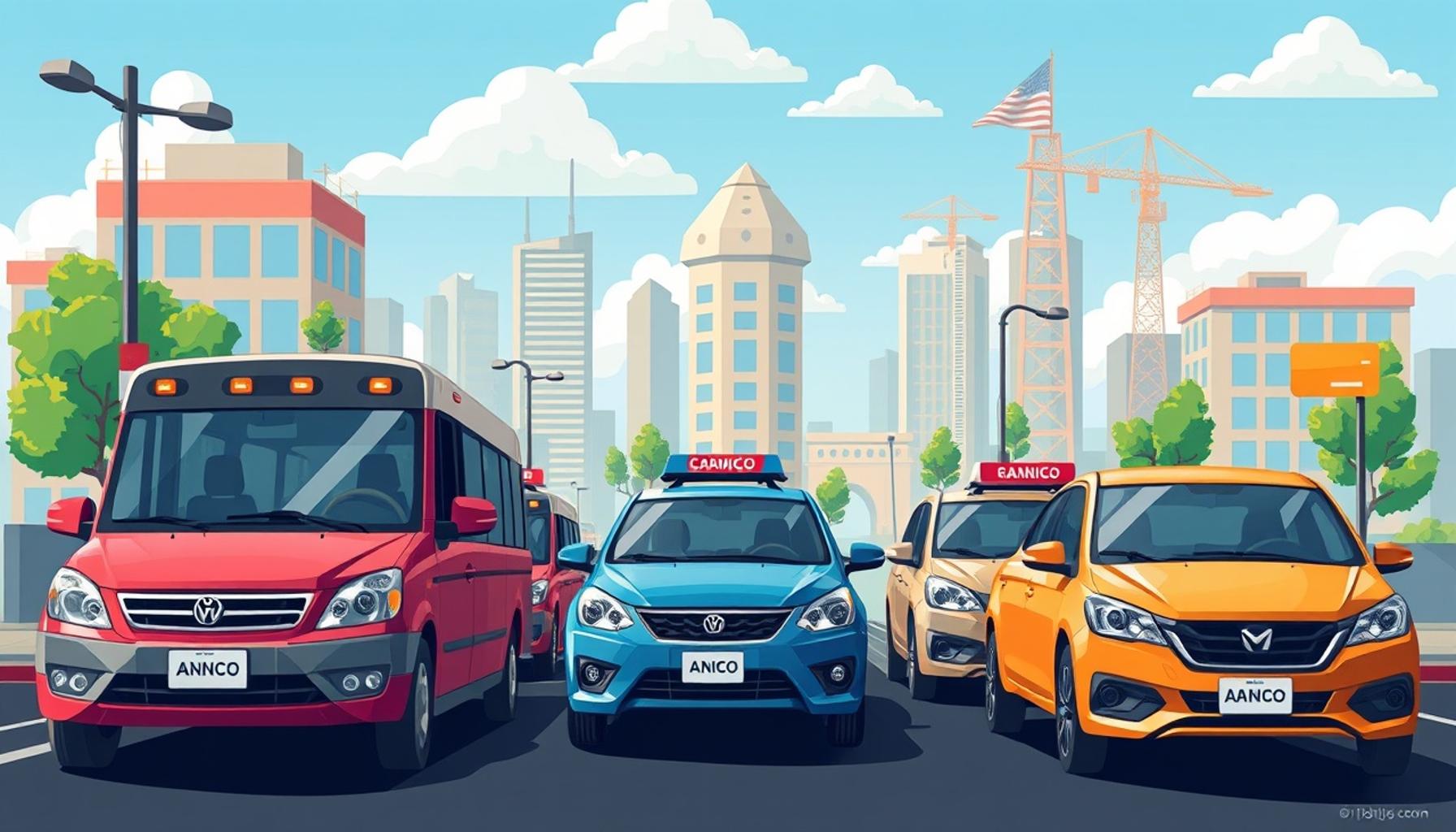 Voitures partagées : Une solution pour réduire l’empreinte carbone dans les villes