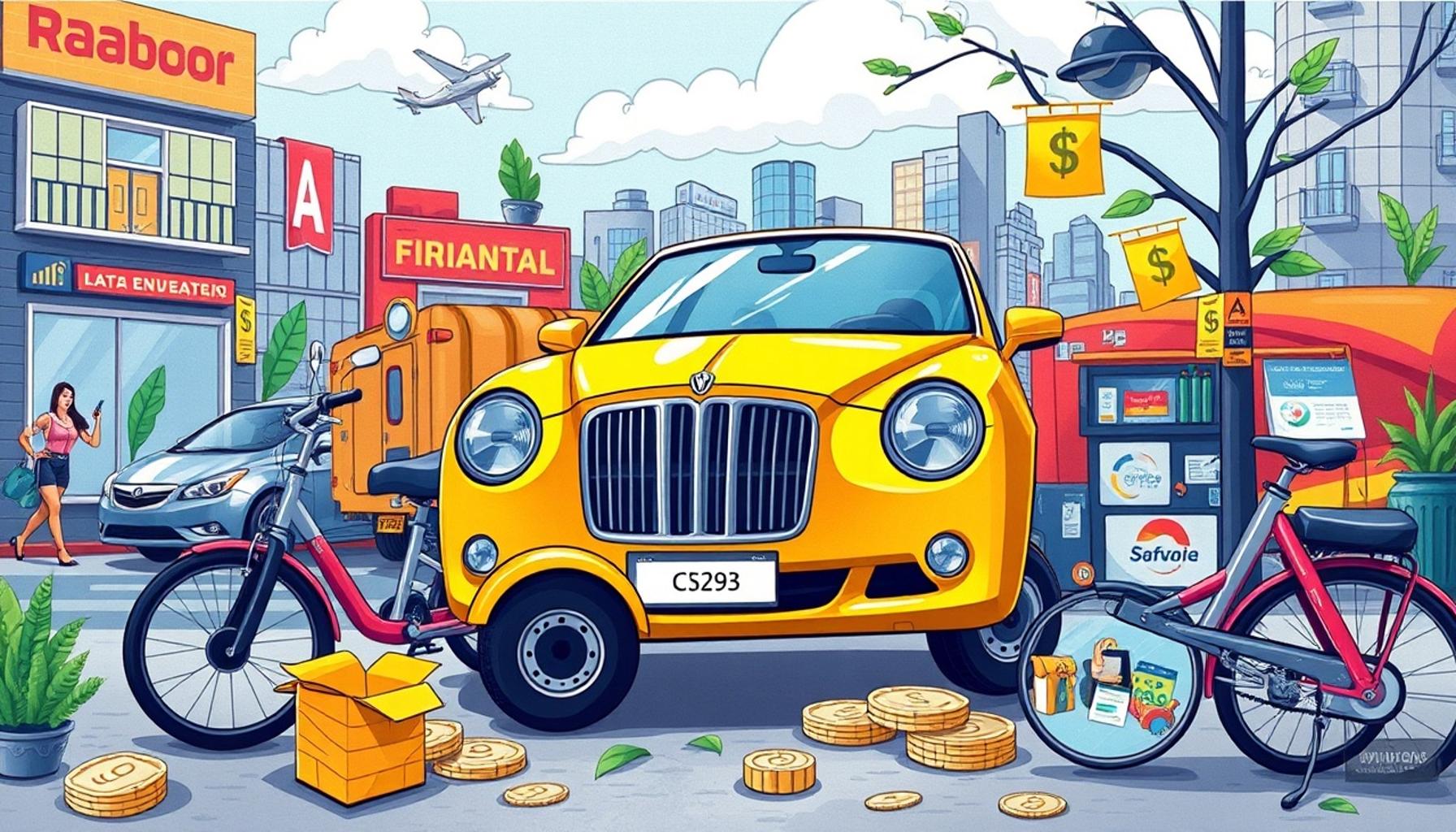 L&rsquo;impact des véhicules éco-efficaces sur les stratégies de marketing des marques de mode