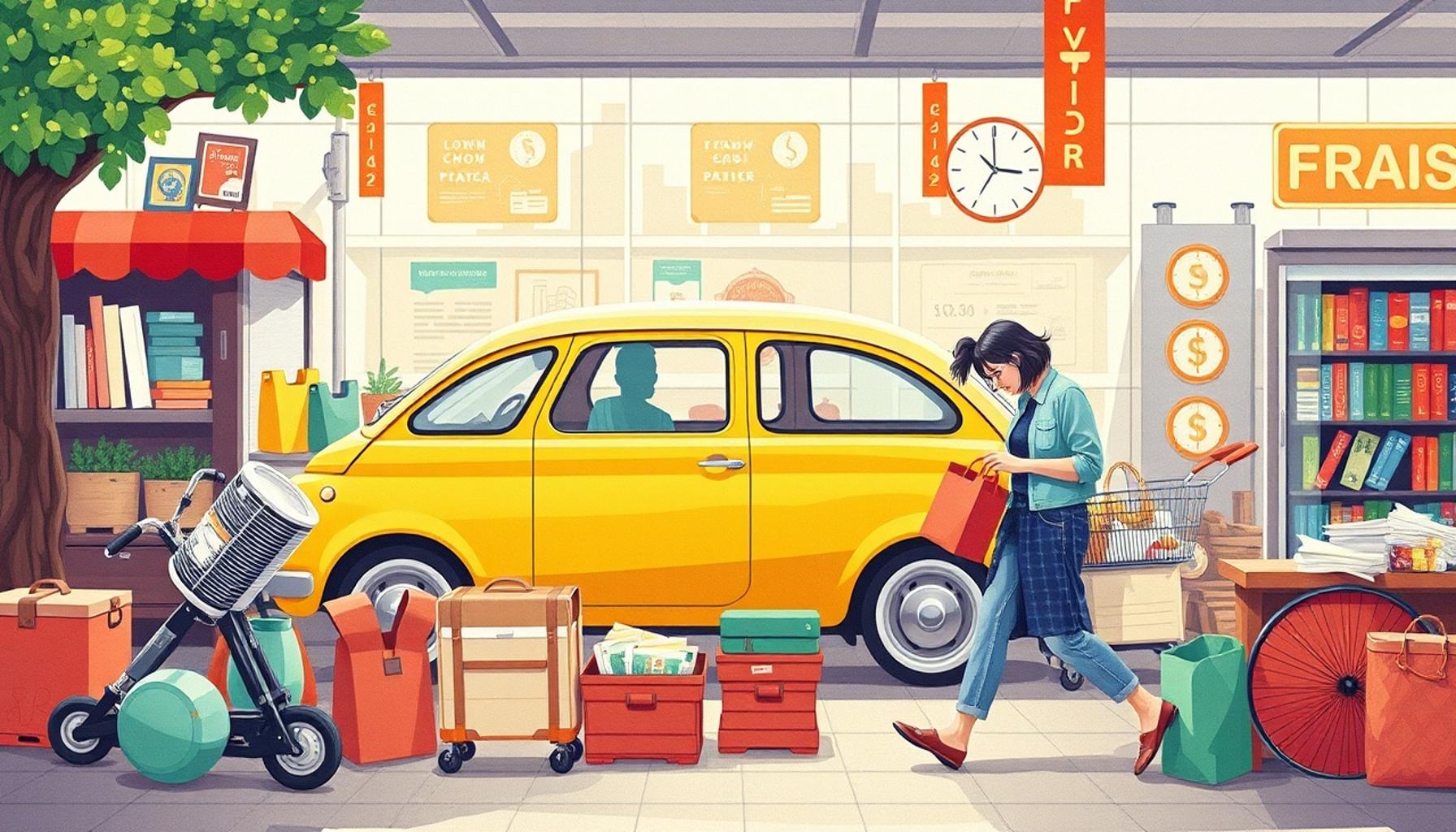 Comment la transition vers des véhicules éco-efficients peut influencer les décisions d&rsquo;achat de vêtements chez les jeunes consommateurs en France