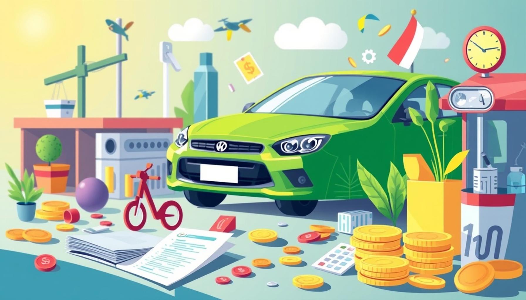 Financement des véhicules écoénergétiques : options et incitations pour les consommateurs en France