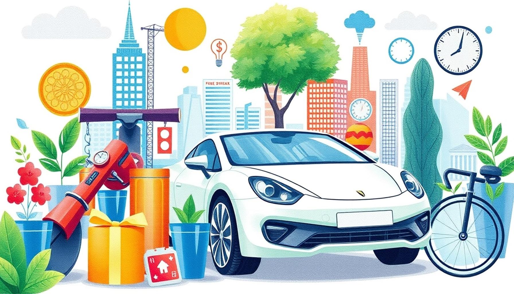 Analyse du comportement du consommateur français en matière d&rsquo;investissements dans des véhicules écoénergétiques et de mode verte