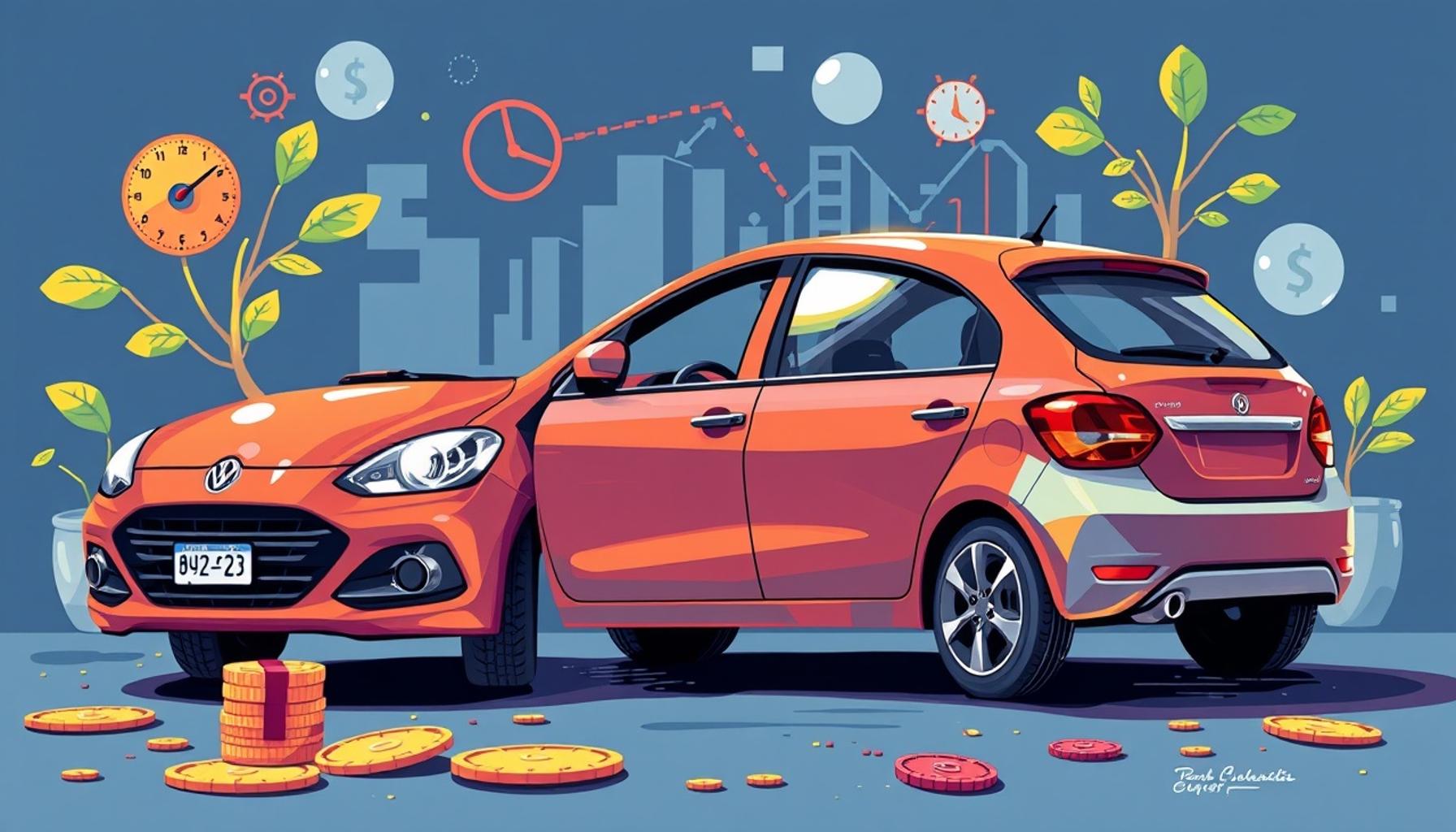 Comment la comptabilité personnelle peut aider à choisir entre louer et acheter une voiture : une analyse financière