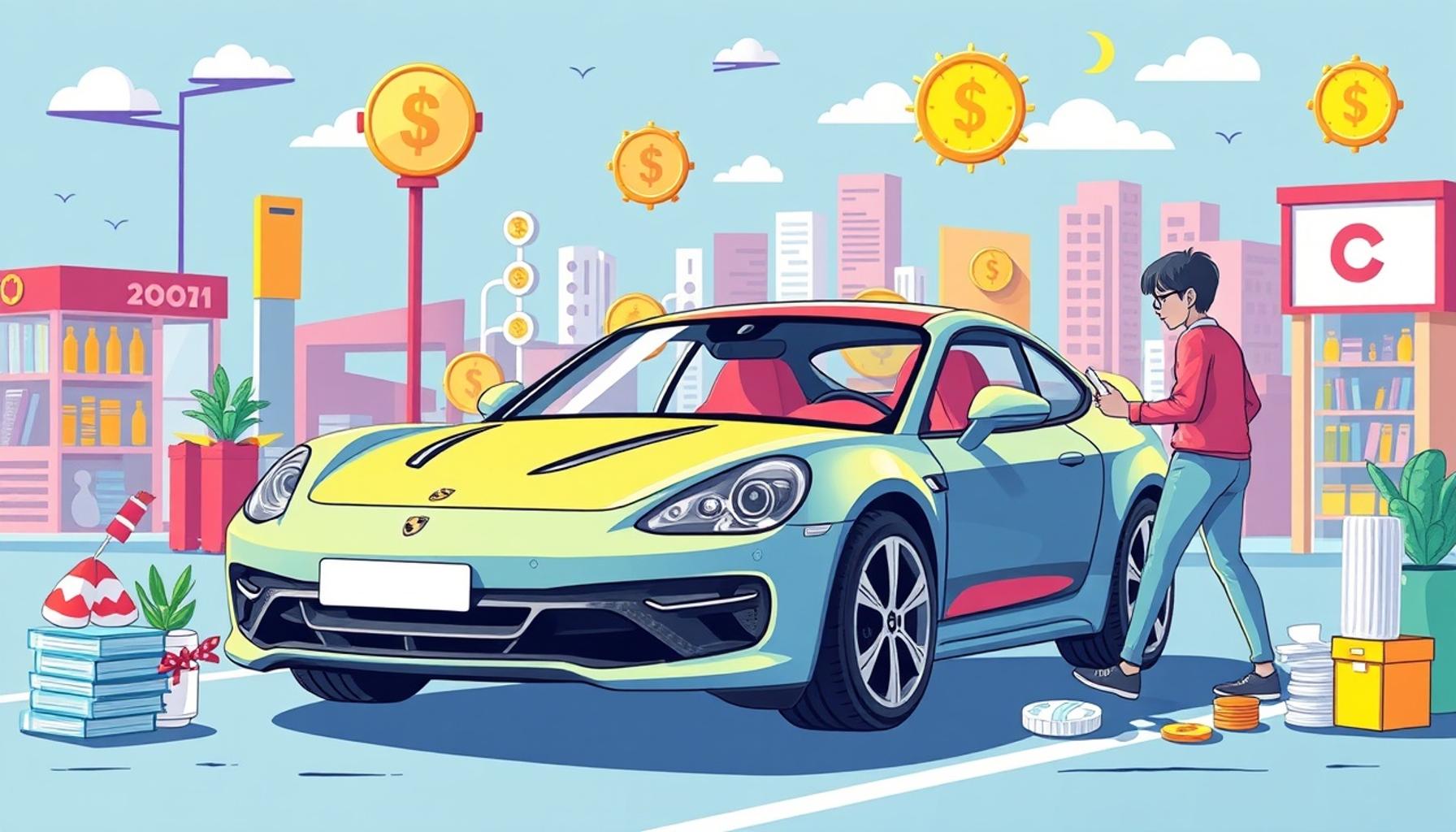 Stratégies de fidélisation dans les marques de voiture : comment les programmes de récompenses influencent les décisions financières des consommateurs