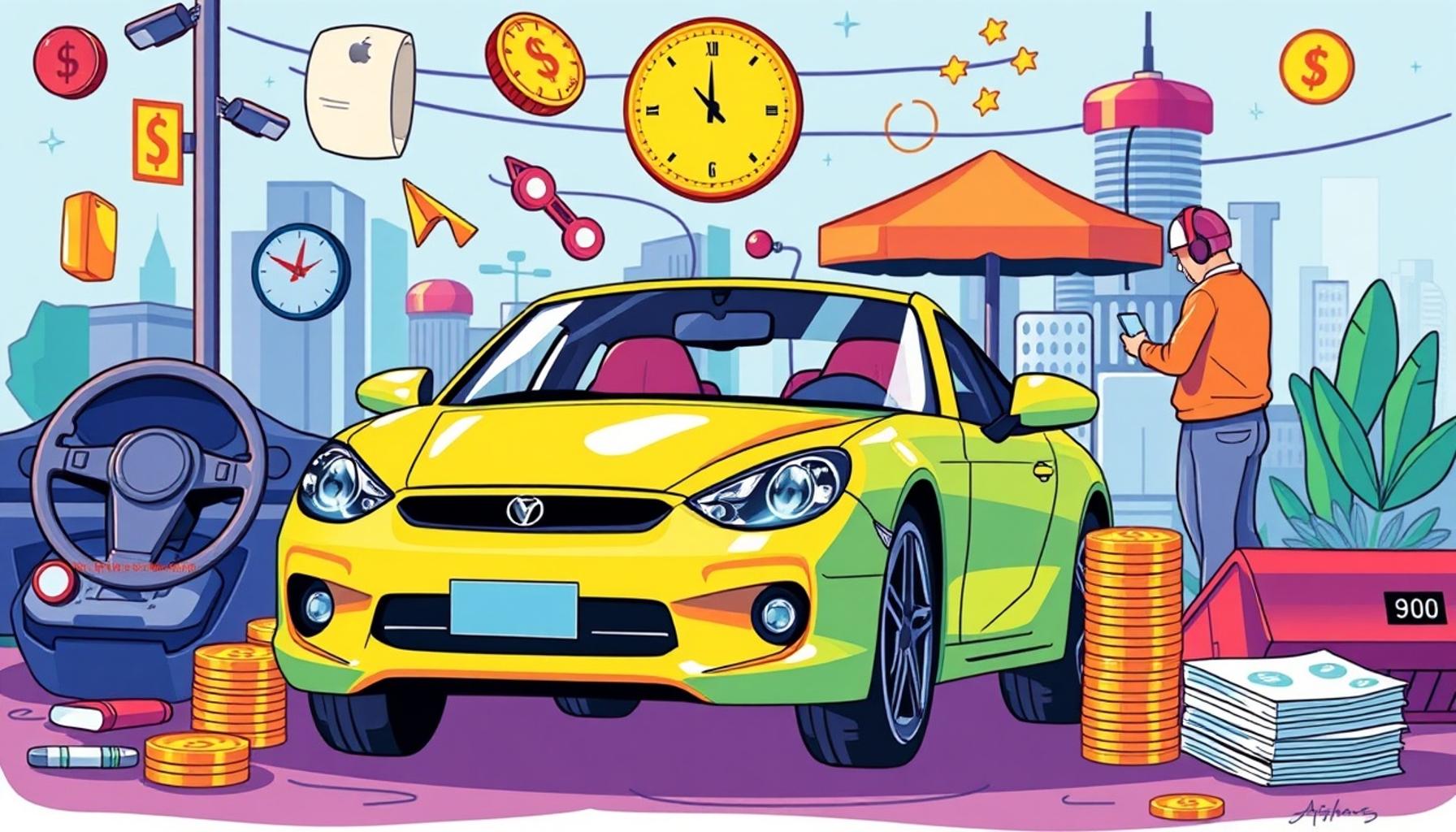 Le rôle de la personnalisation dans les campagnes publicitaires des marques de voitures : comment la segmentation financière impacte la communication