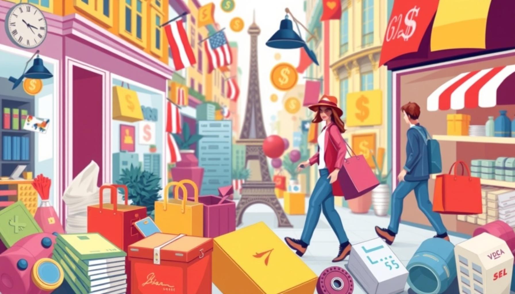 L&rsquo;influence des réseaux sociaux sur les stratégies publicitaires des marques de vêtements en France