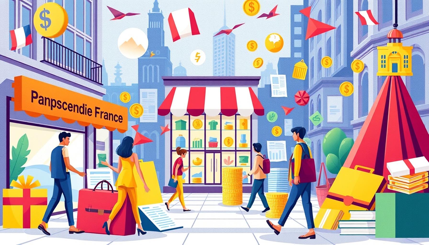 Stratégies de co-branding entre marques de vêtements et institutions financières : une nouvelle approche pour attirer les consommateurs en France