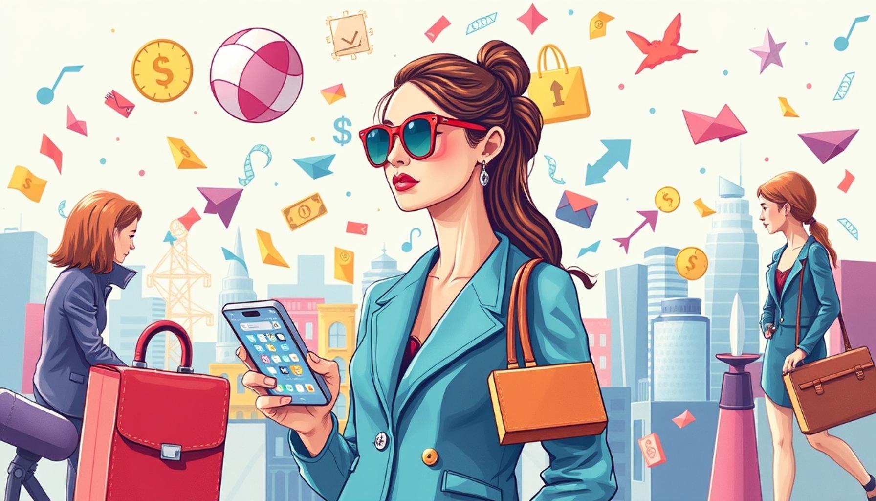 A Influência das Redes Sociais na Moda: Como as Marcas Podem Potencializar suas Vendas