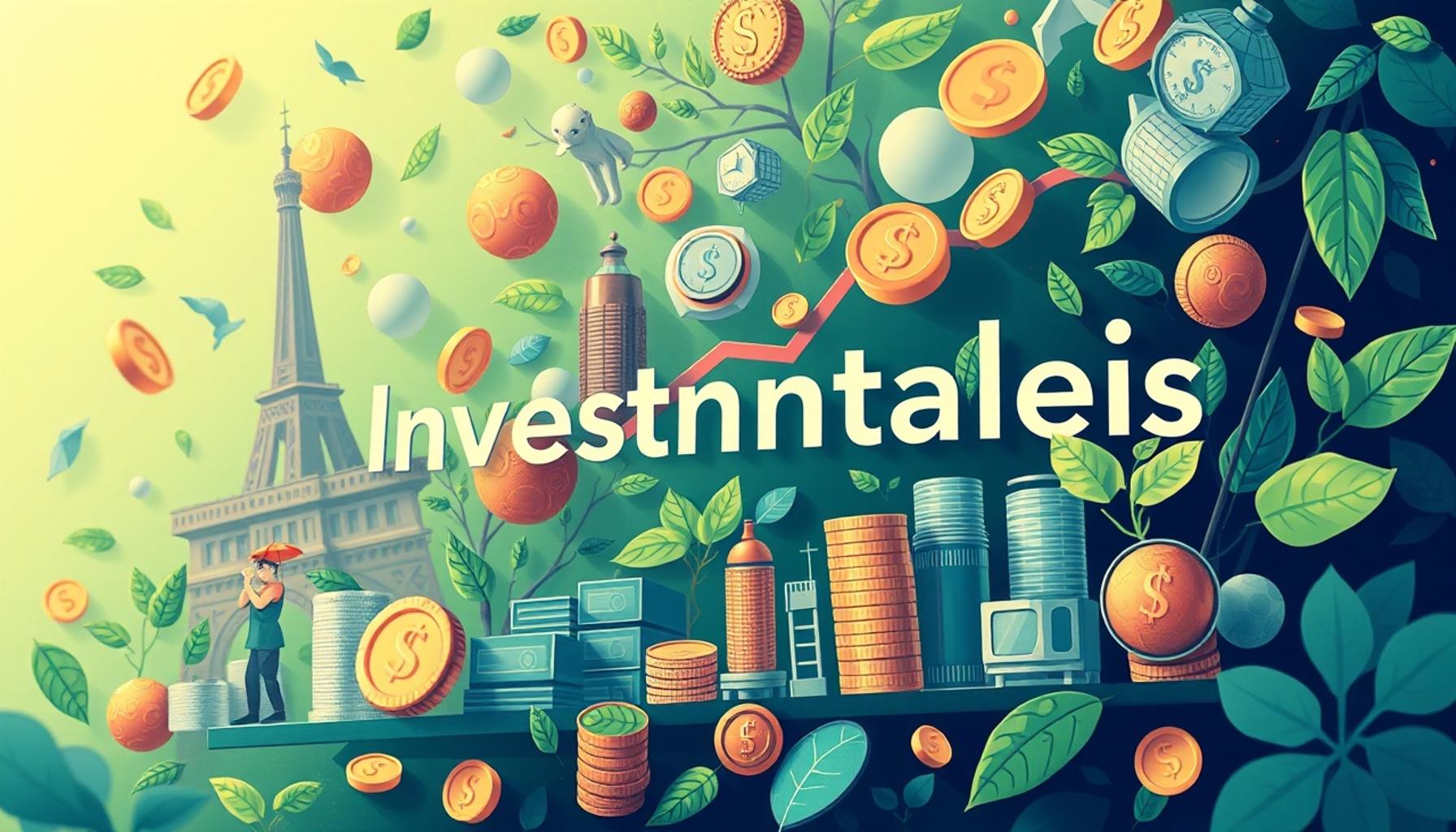 Investissements Durables : Comment le Marché Financier Français Attire le Capital Vert