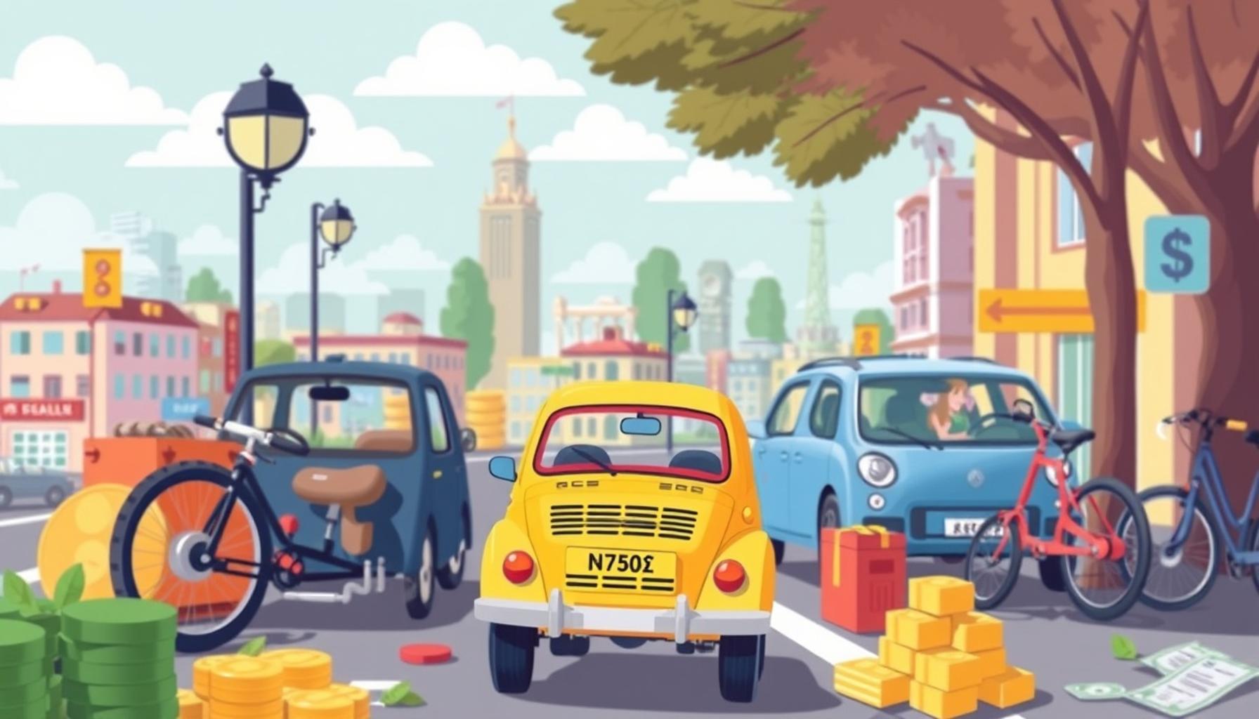 La Révolution des Voitures Partagées : Une Solution Durable pour les Villes Françaises