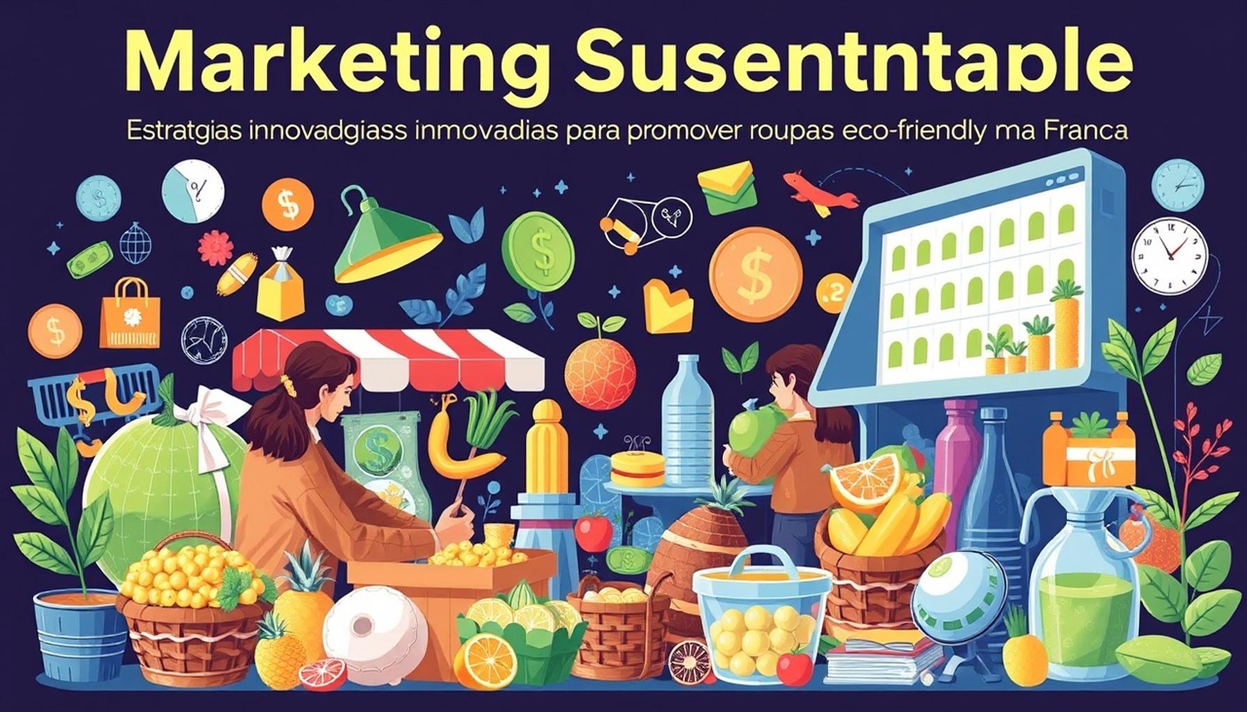 Marketing Durable : Stratégies Innovantes pour Promouvoir des Vêtements Écologiques en France