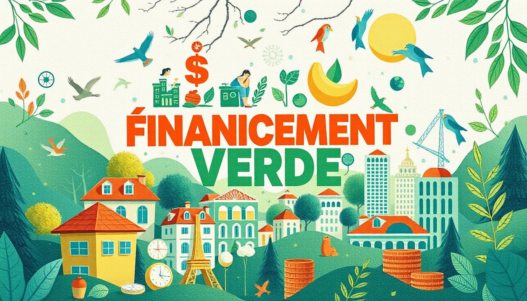 Financement Vert : Comment les Institutions Financières en France Soutiennent des Projets Durables