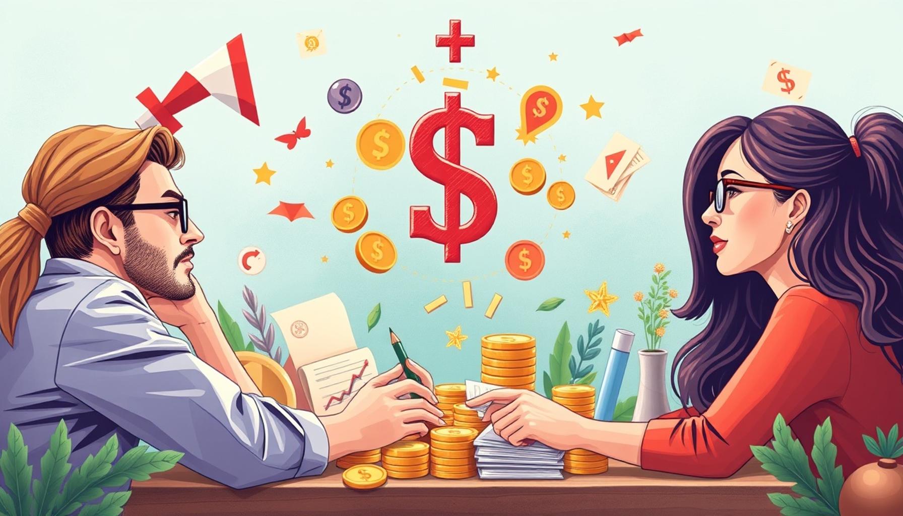 O papel das redes sociais na promoção de hábitos financeiros saudáveis entre jovens adultos