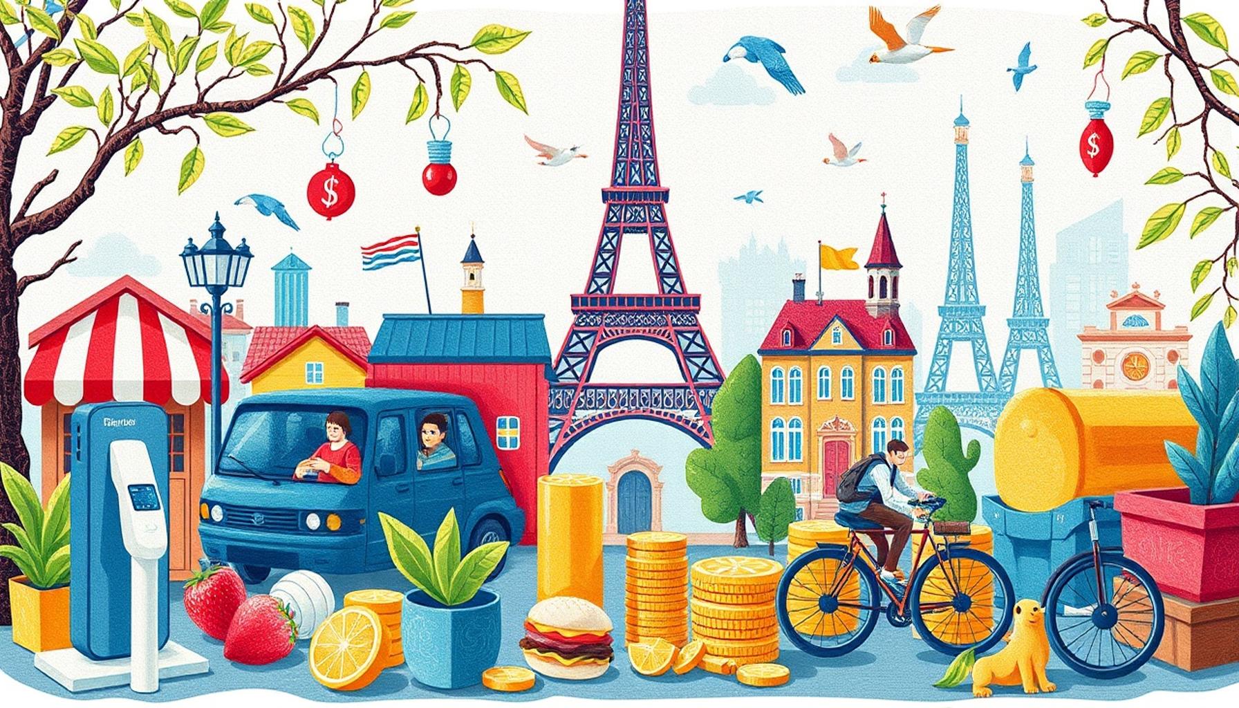 L&rsquo;impact des politiques d&rsquo;incitations fiscales sur l&rsquo;achat de véhicules éco-efficients en France