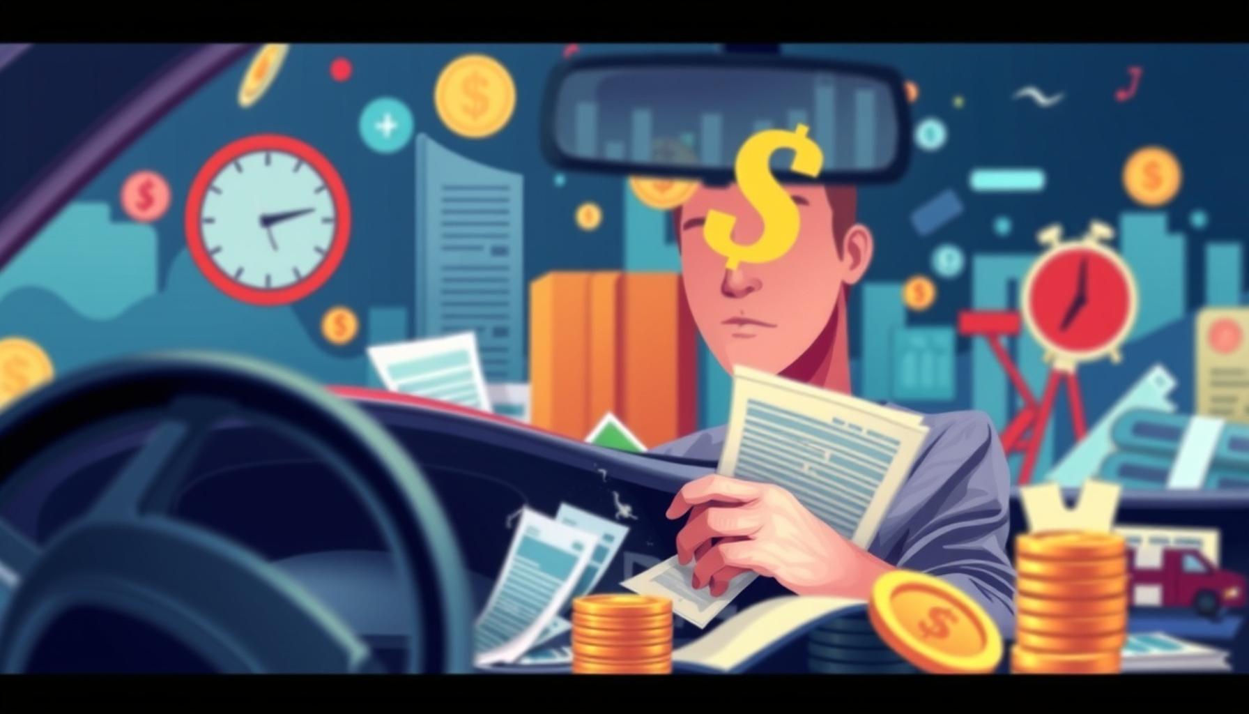 Finances et Publicité : Le Rôle de la Psychologie du Consommateur dans les Campagnes de Marketing de Voitures