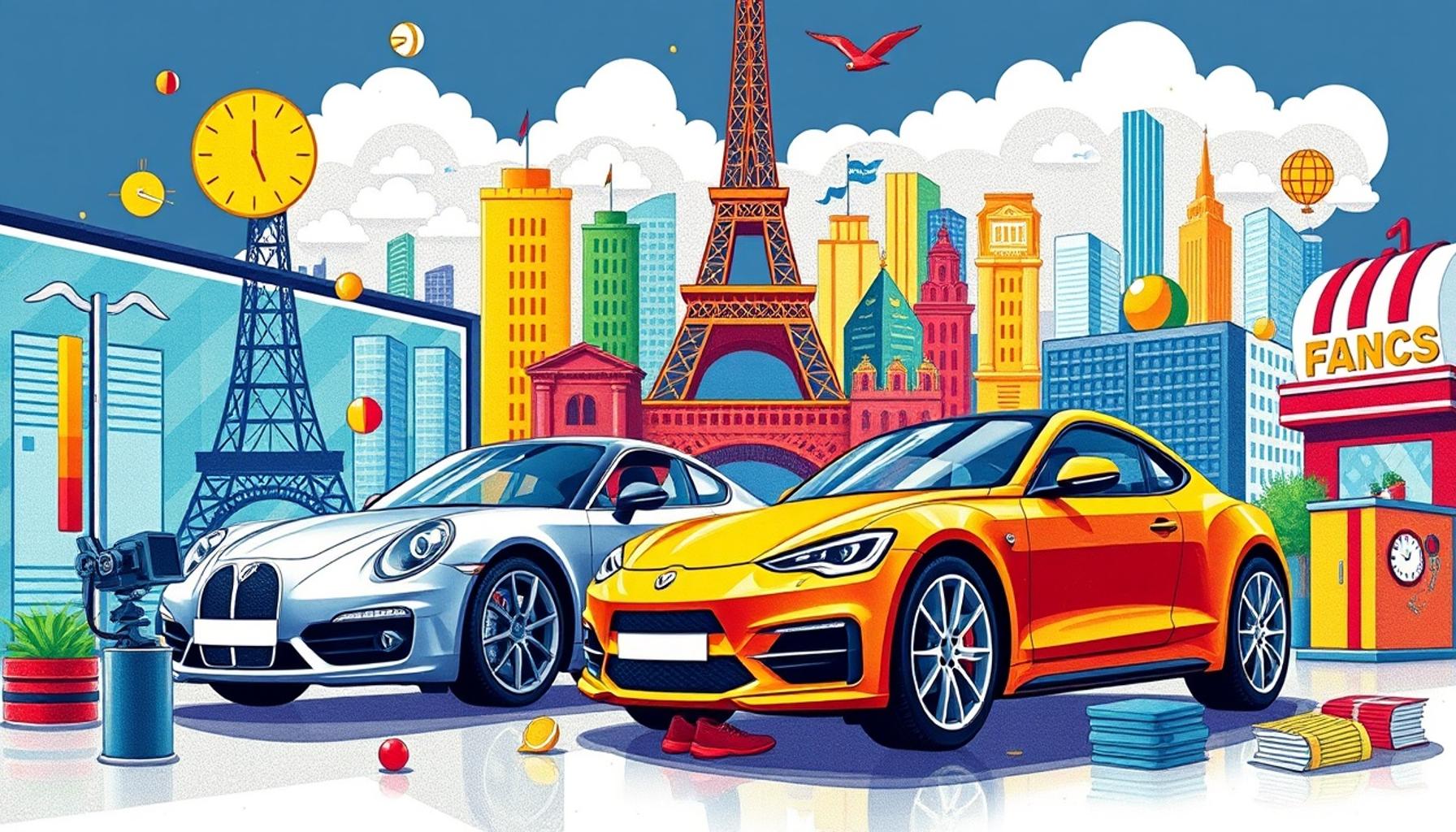 Finances et Publicité : L&rsquo;Impact des Campagnes de Marketing sur les Ventes de Véhicules de Luxe en France
