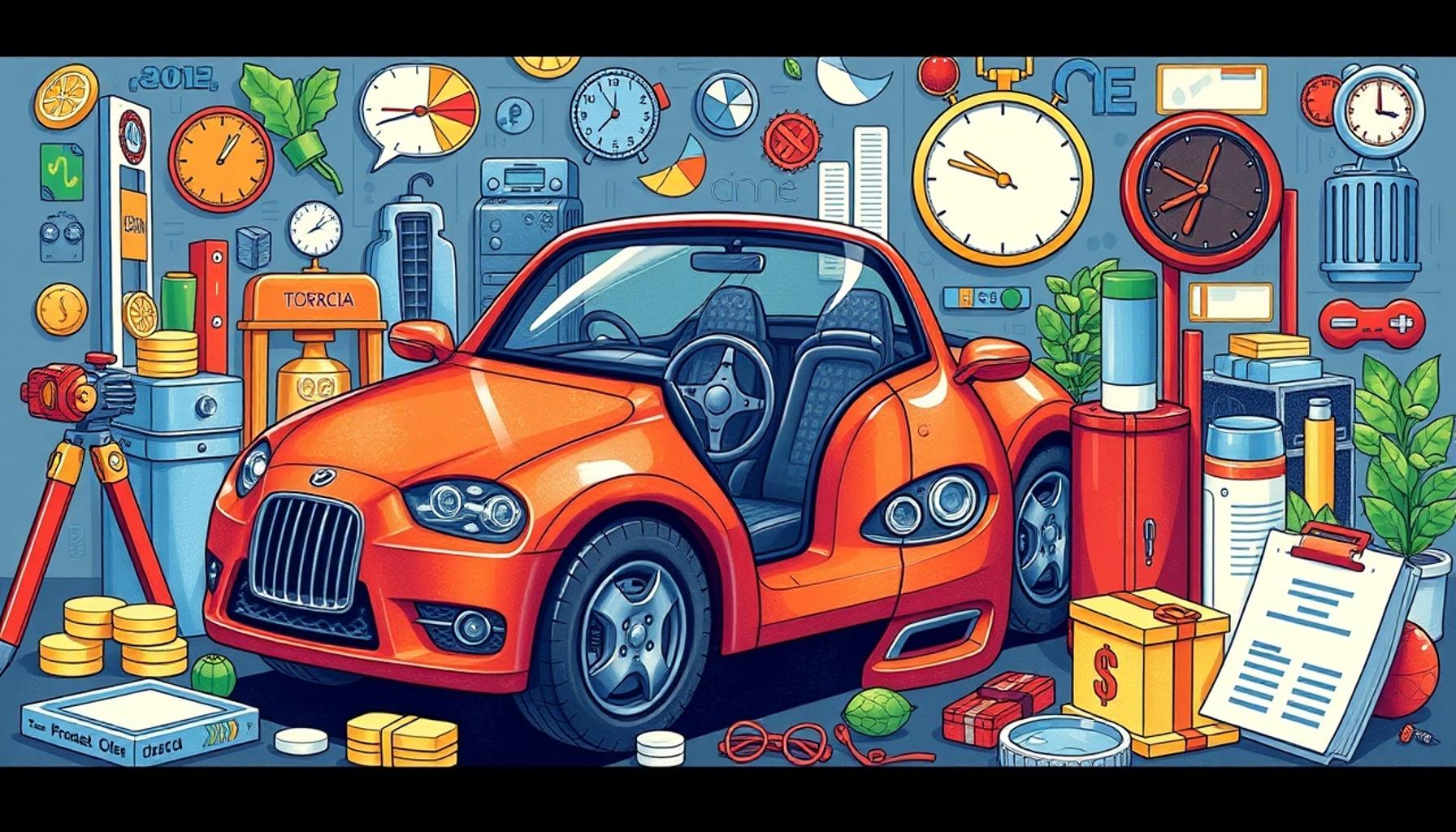 L&rsquo;évolution des stratégies publicitaires dans le secteur automobile français : Innovations et tendances