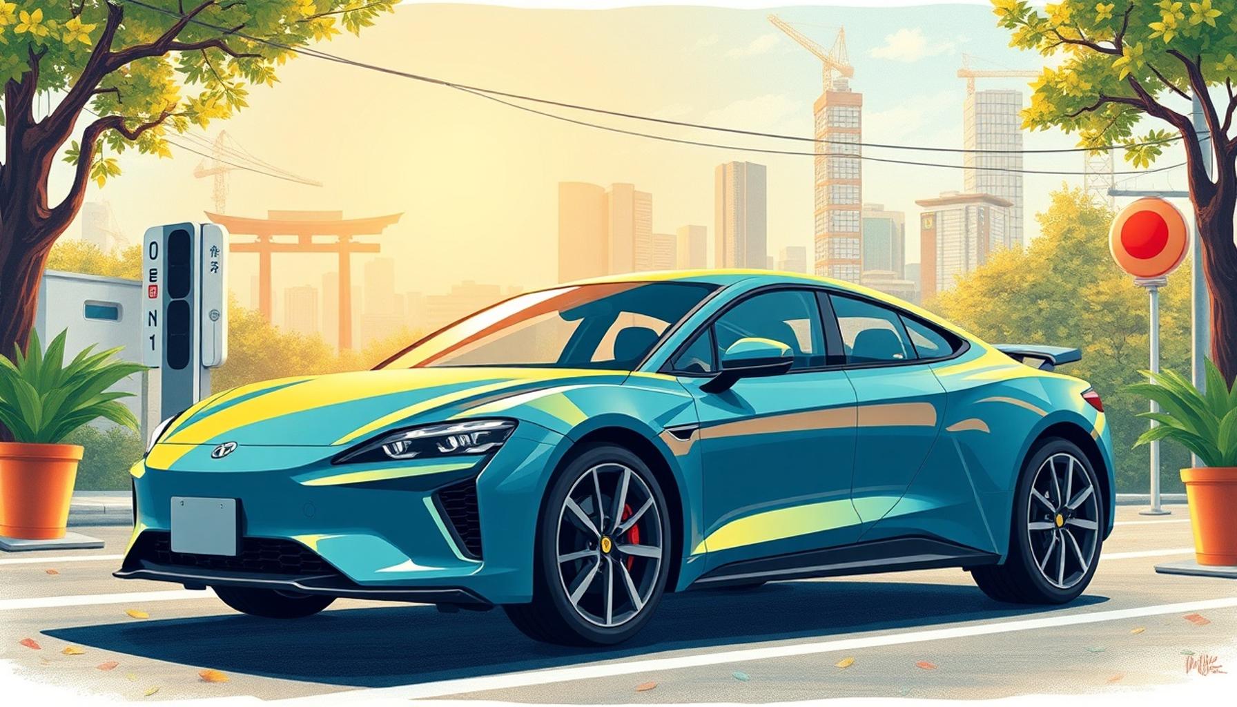 持続可能なマーケティングが日本でのハイブリッド車と電気自動車の購入にどのように影響しているか