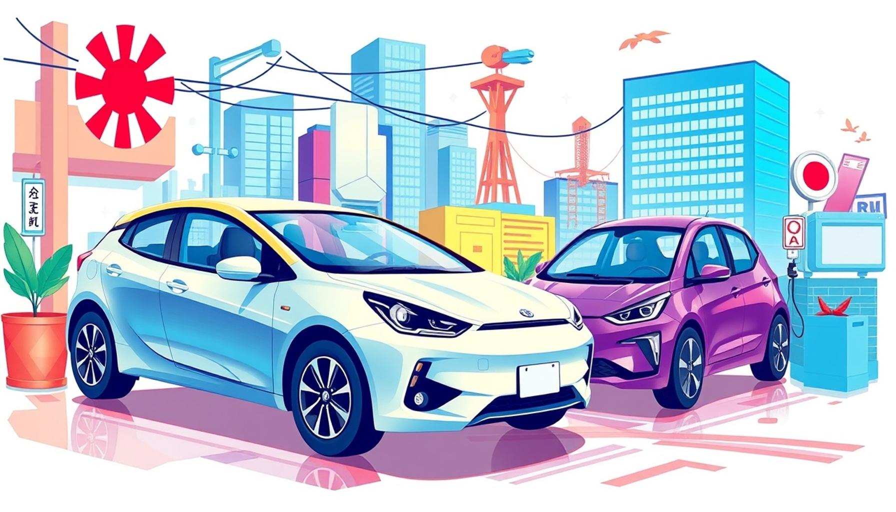 日本市場における電気自動車企業のためのデジタルマーケティング戦略